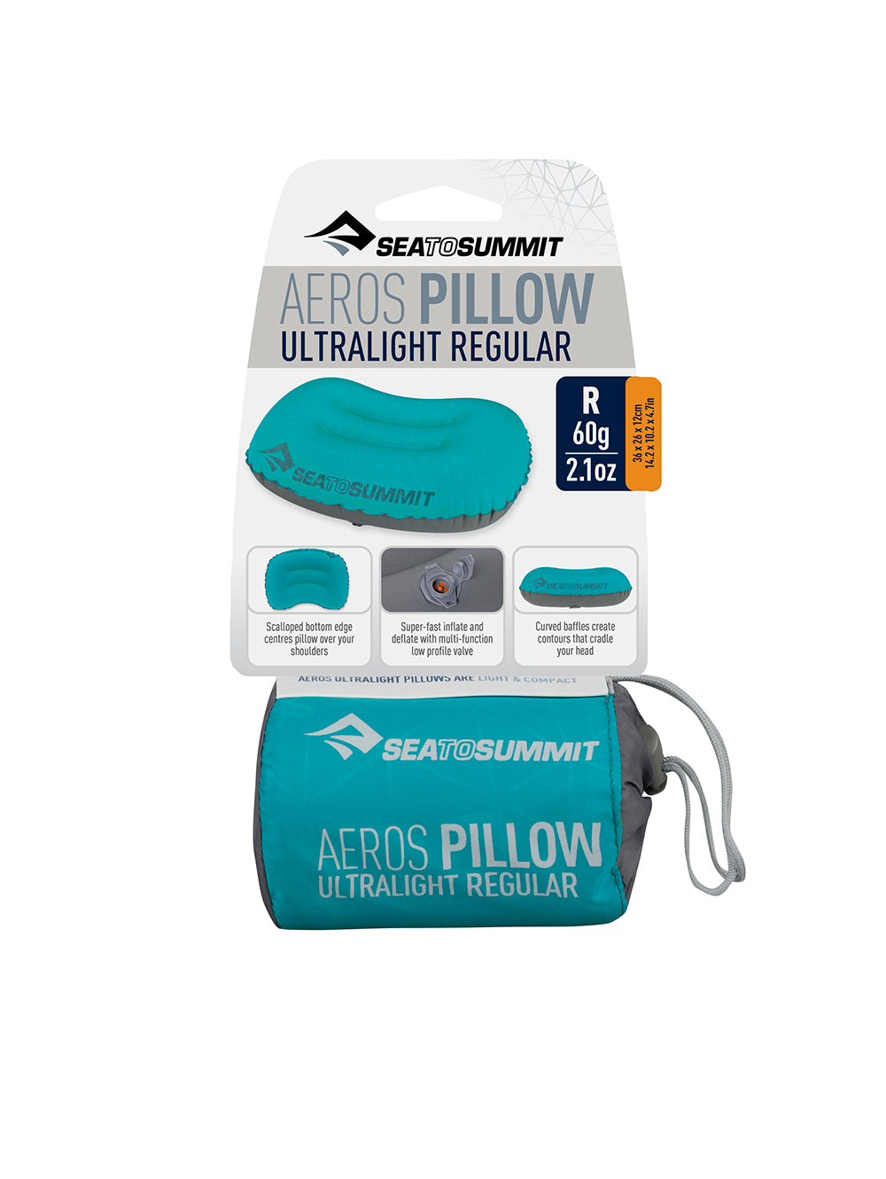 Aeros Ultralight Pillow Regular