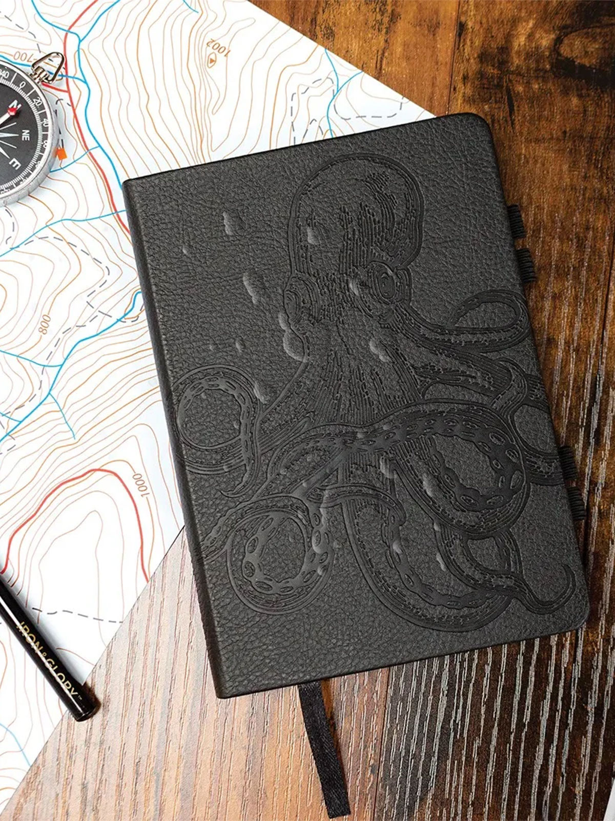 Vanntett A6 notatblokk + penn