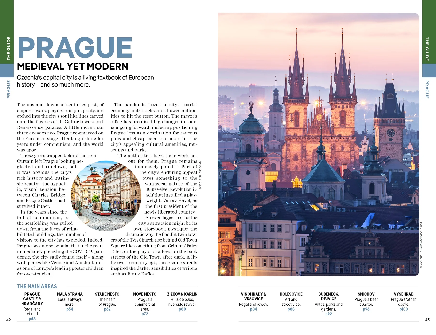 Prage & Czechia Lonely Planet