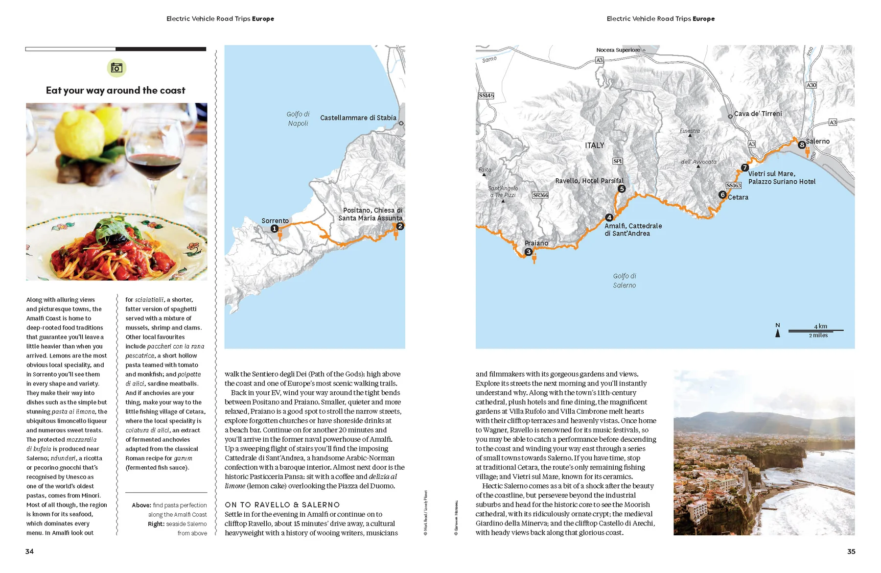 Electrical Vehicle Road Trips Europe