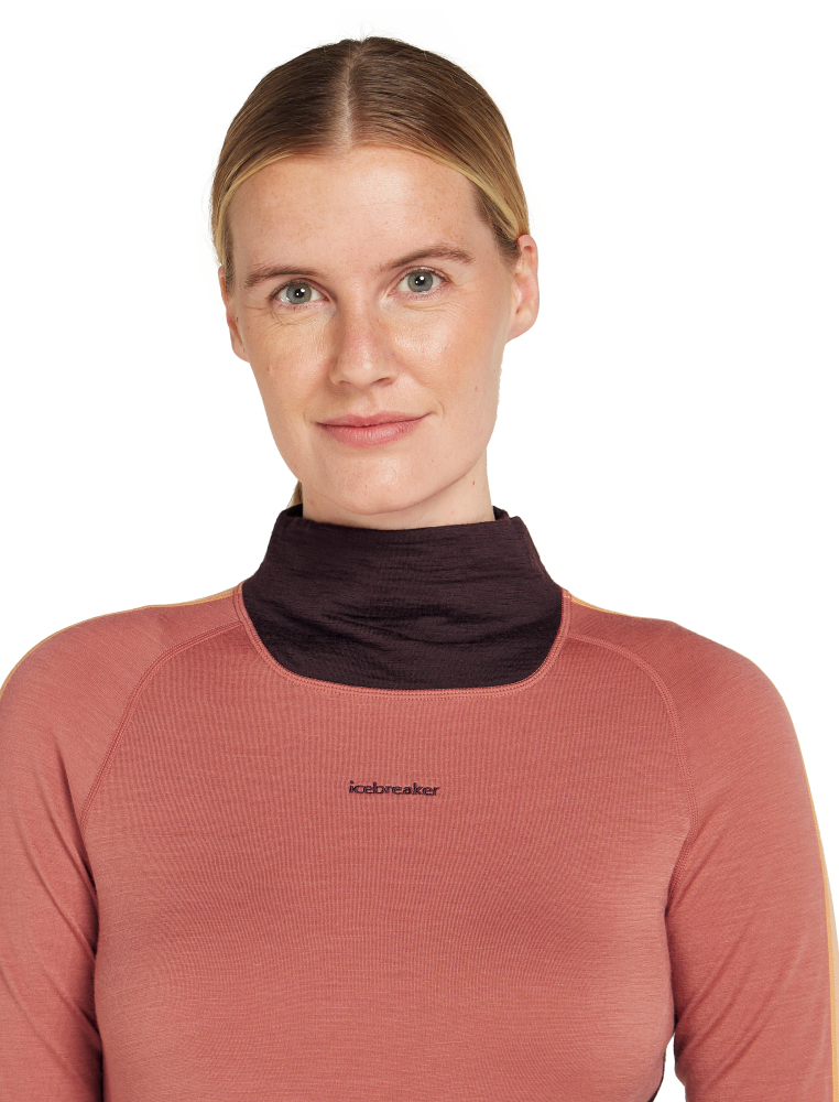 200 Sonebula Long Sleeve High Neck Thermal Top Dame