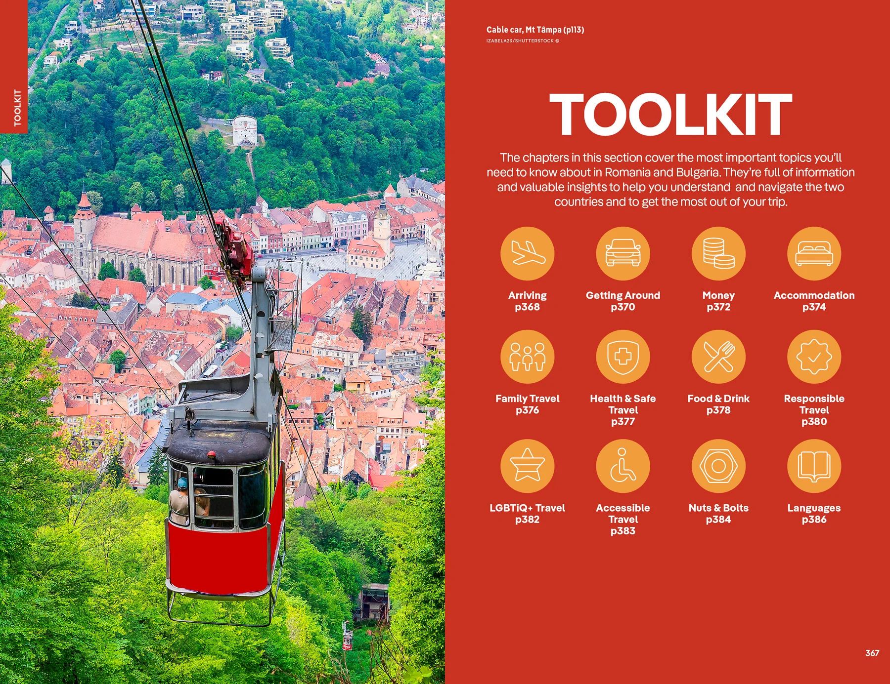 Romania & Bulgaria Lonely Planet