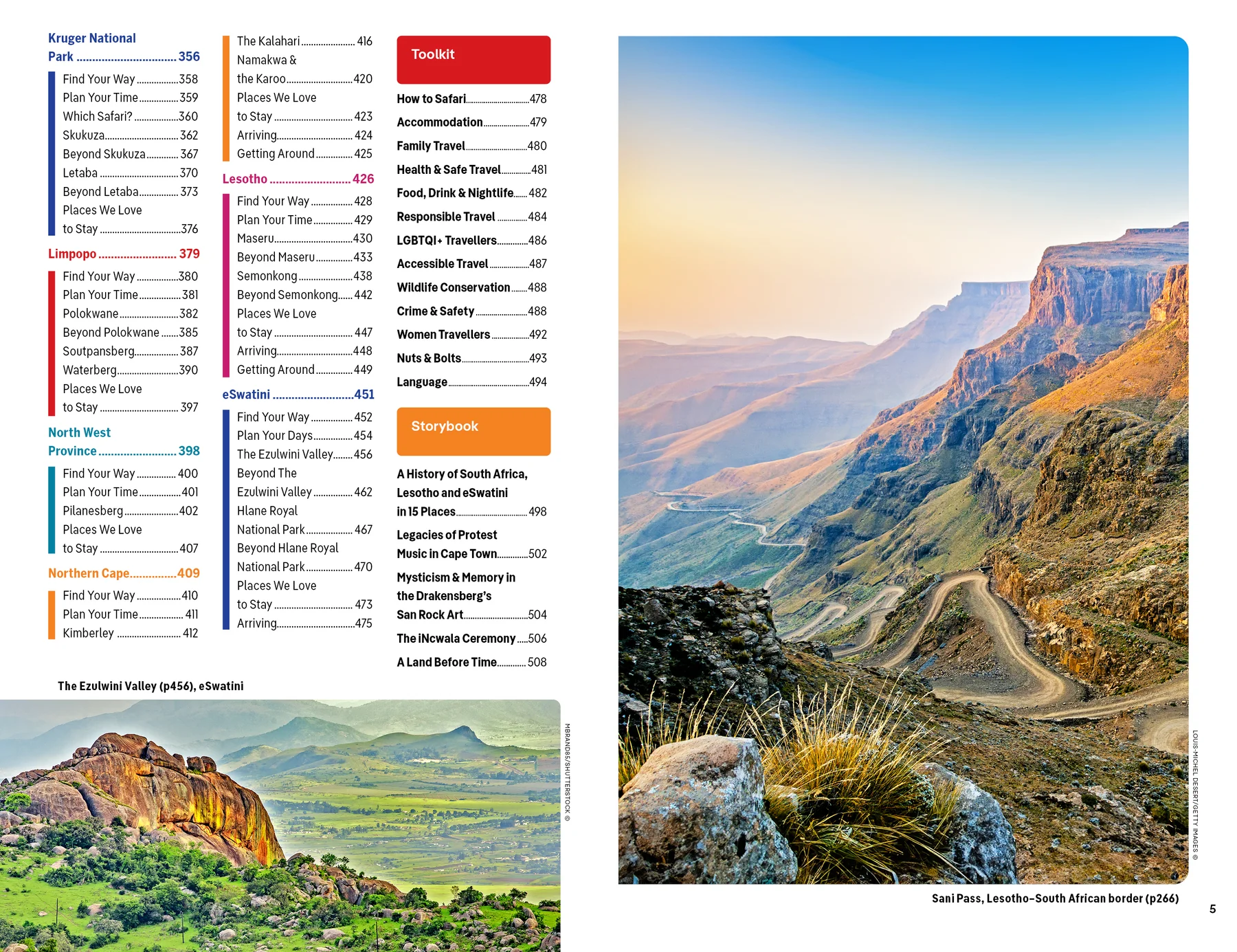 South Africa, Lesotho & Eswatini Lonely Planet