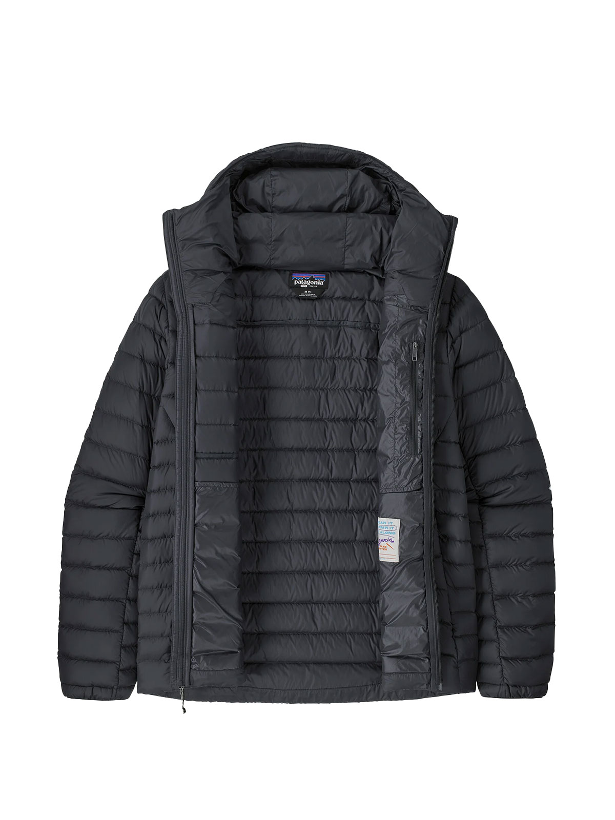 Down Sweater Hoody (Herre)