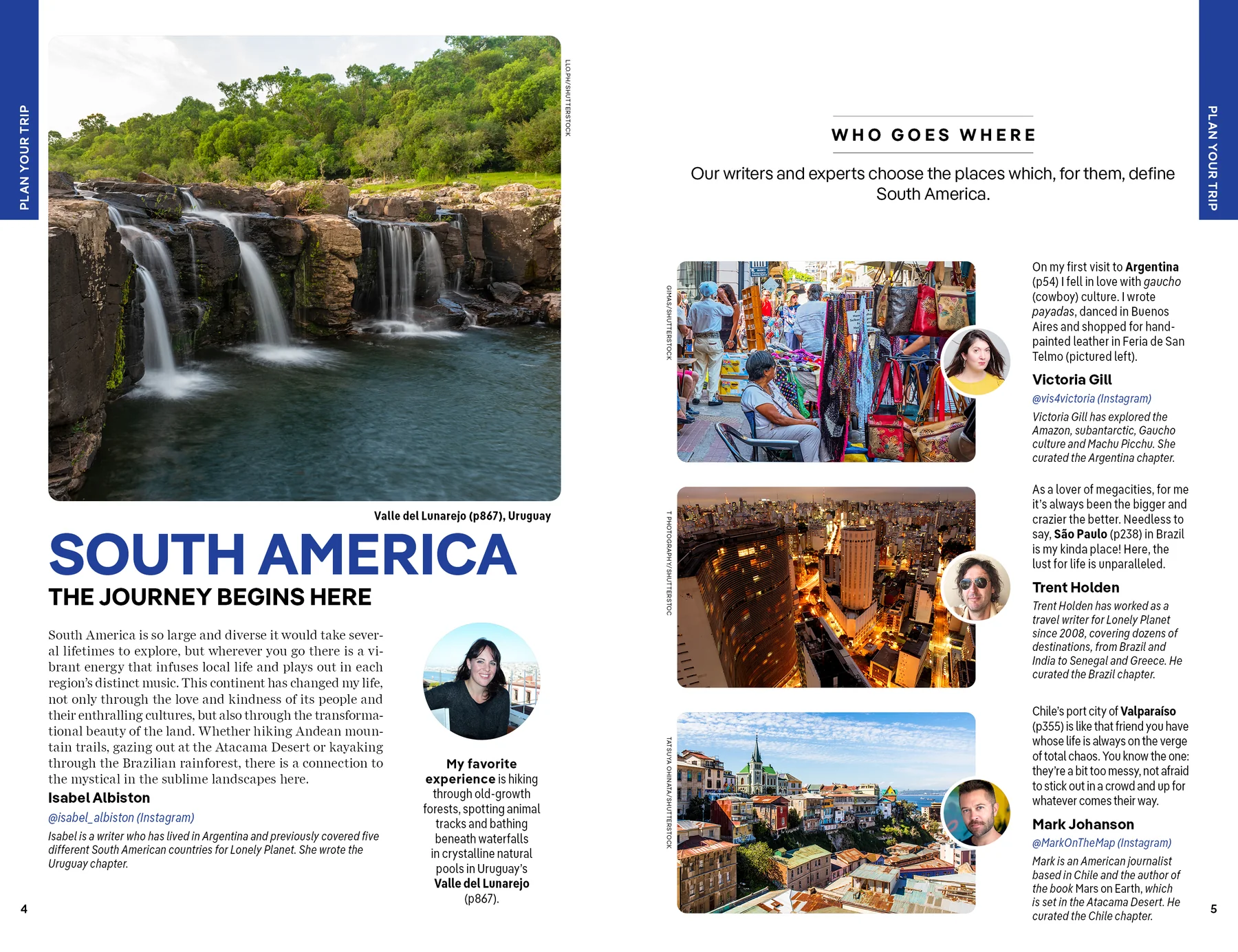 South America Lonely Planet