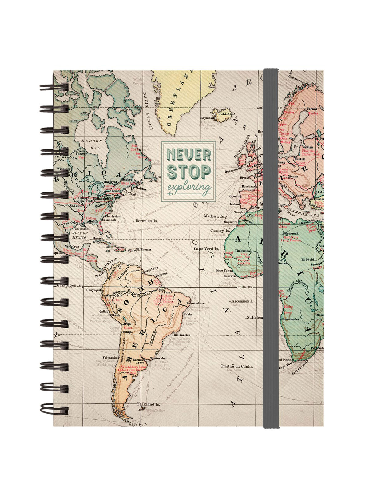 Travel Notebook A4