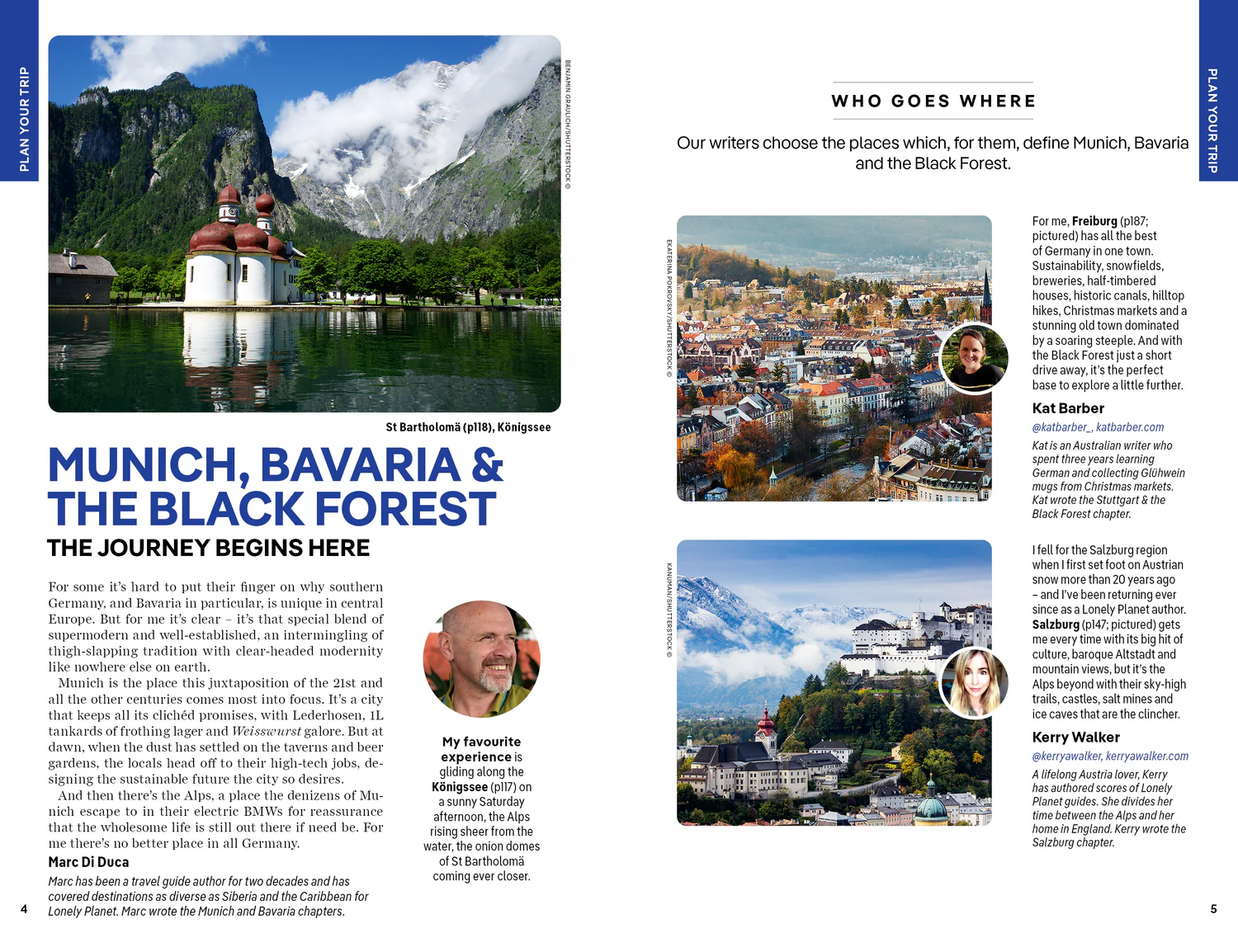 Munich, Bavaria & the Black Forest Lonely Planet