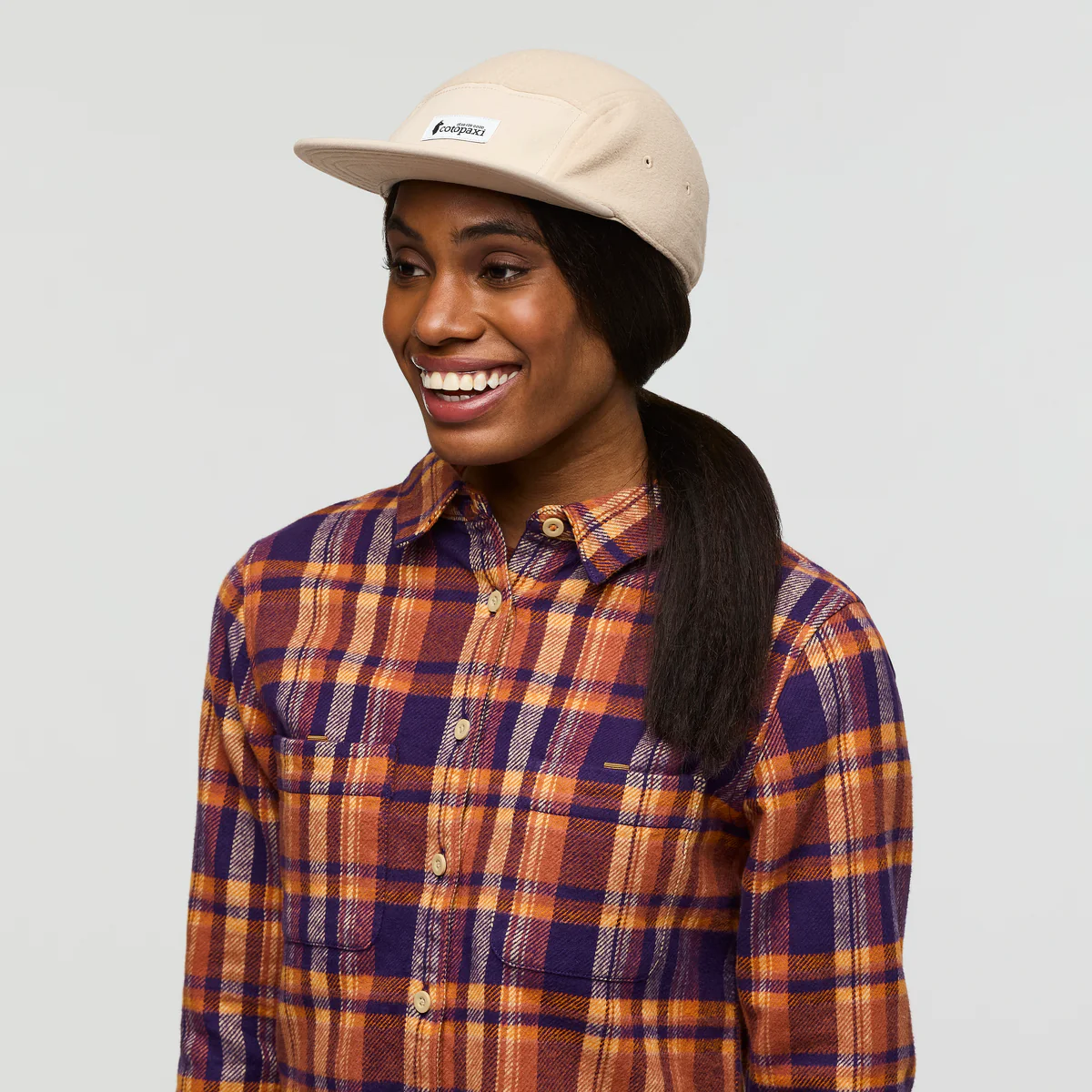 Fleece 5-panel hat