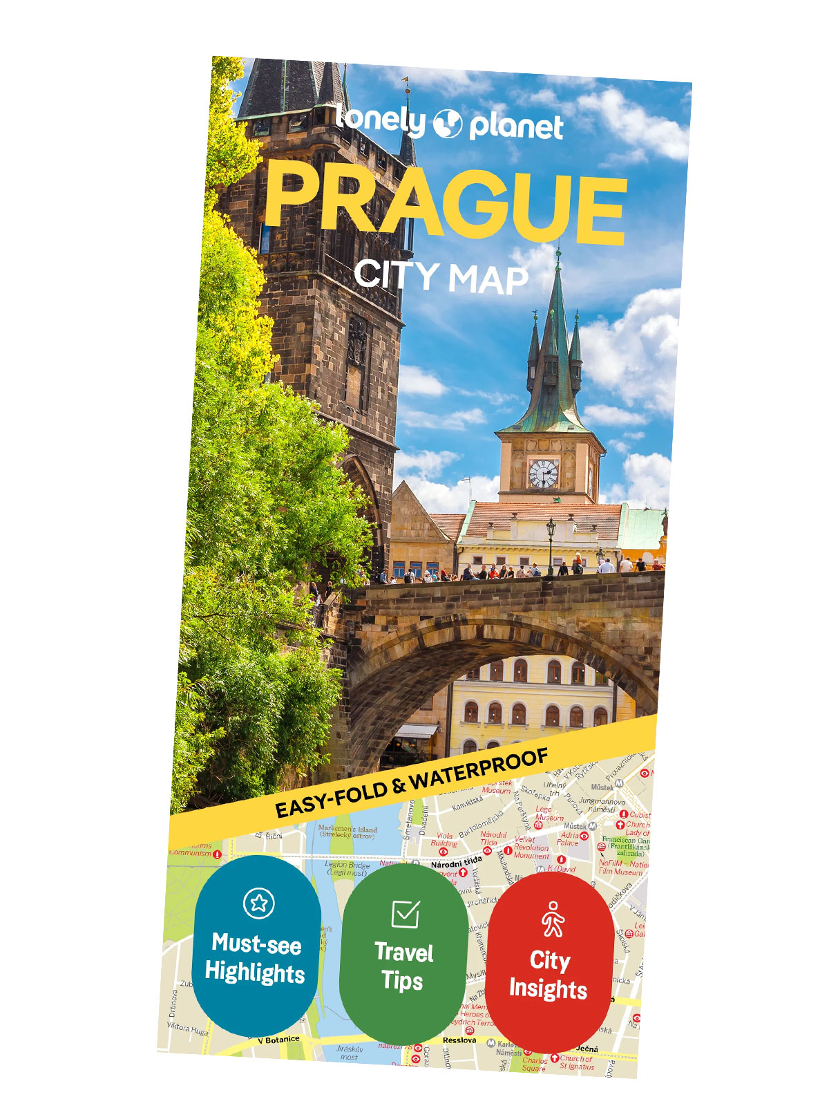 Prague City  map