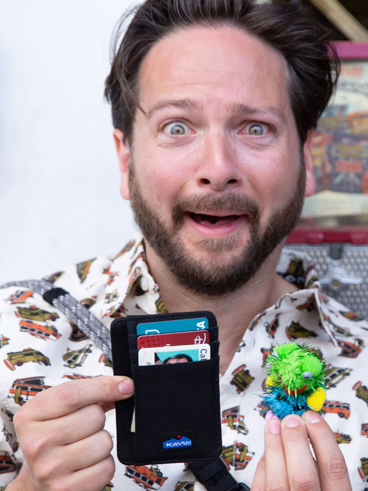 Fairbanks kortholder