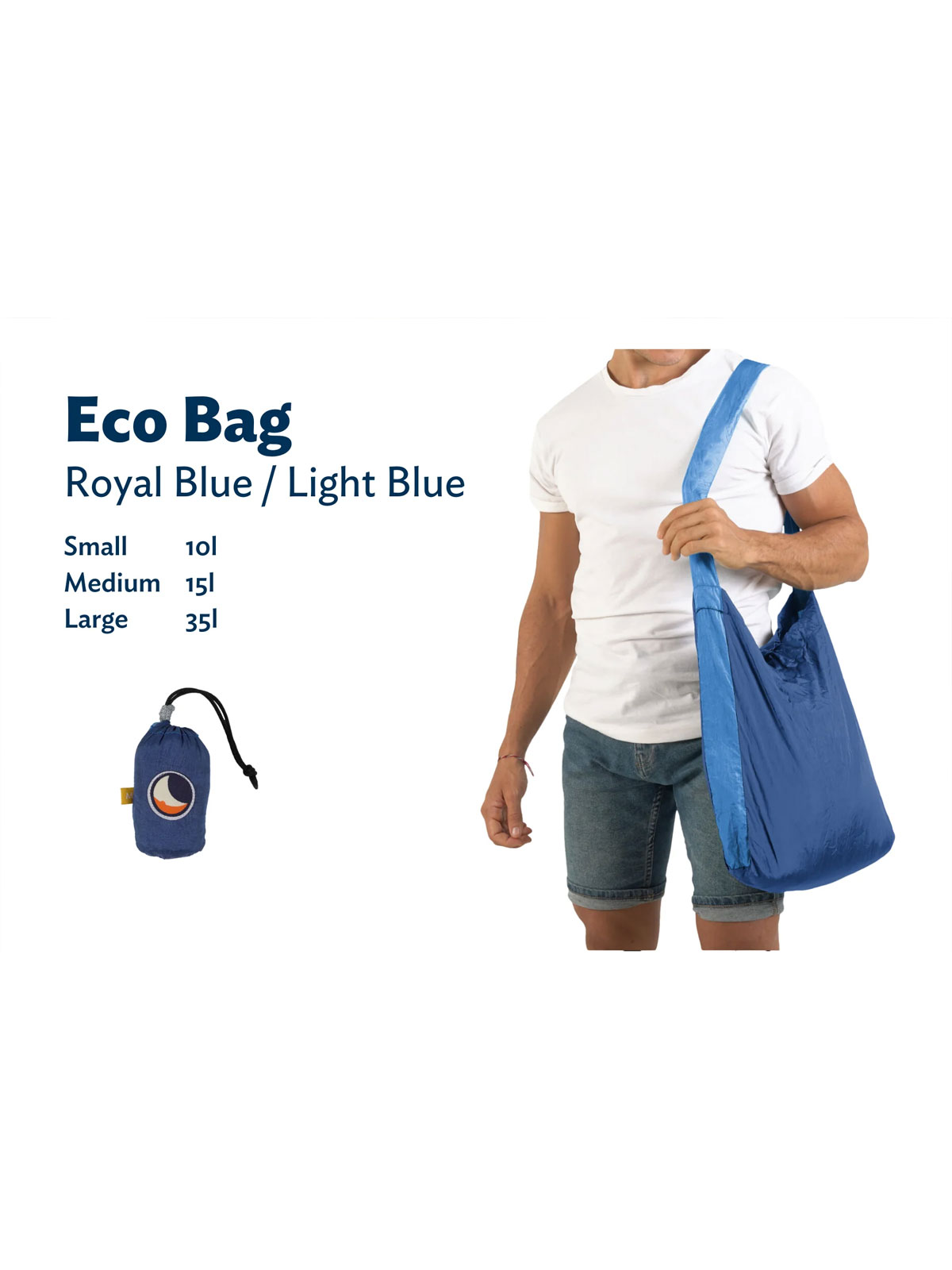 Eco Market Bag 20L handlenett