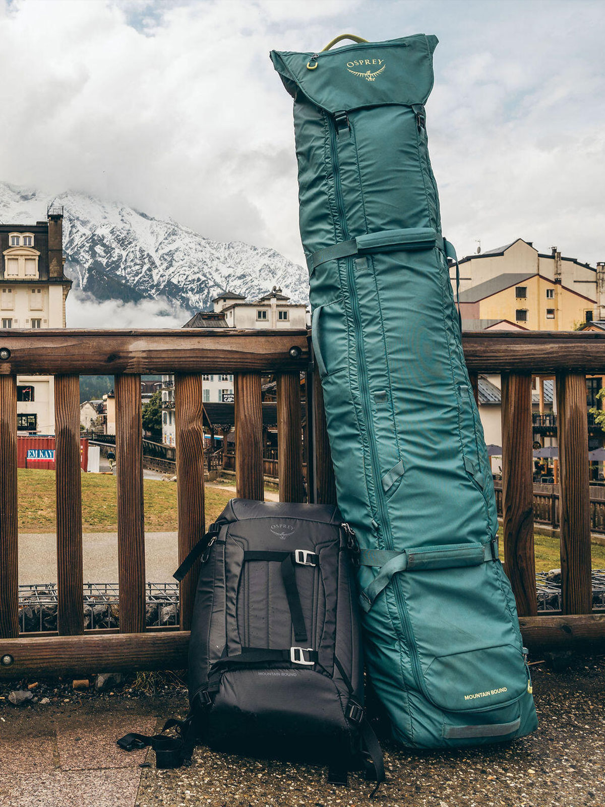 Mountain Bound Roller ski/snowboard bag