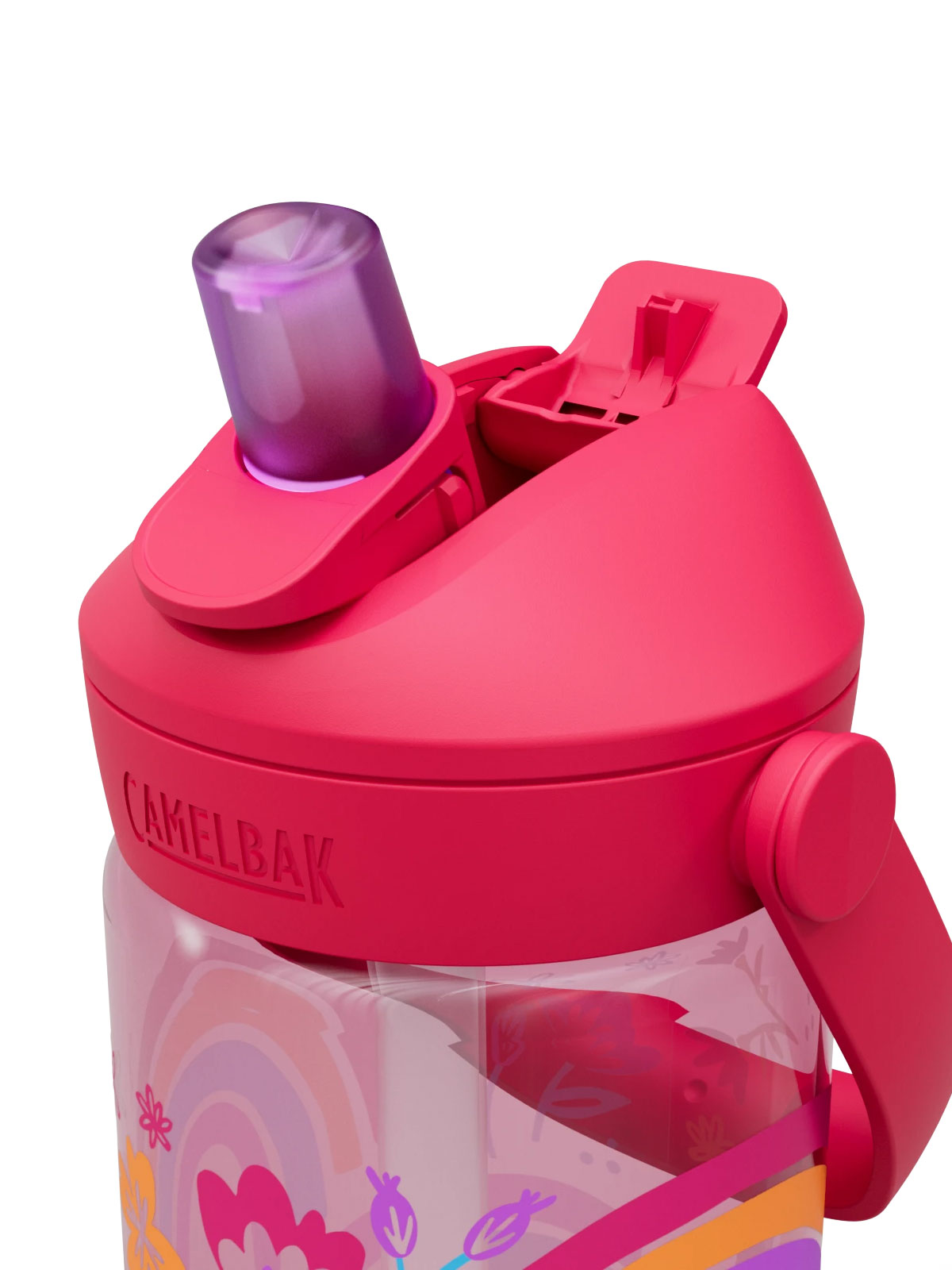 Thrive™ Flip Straw Kids drikkeflaske (414ml / 14oz)