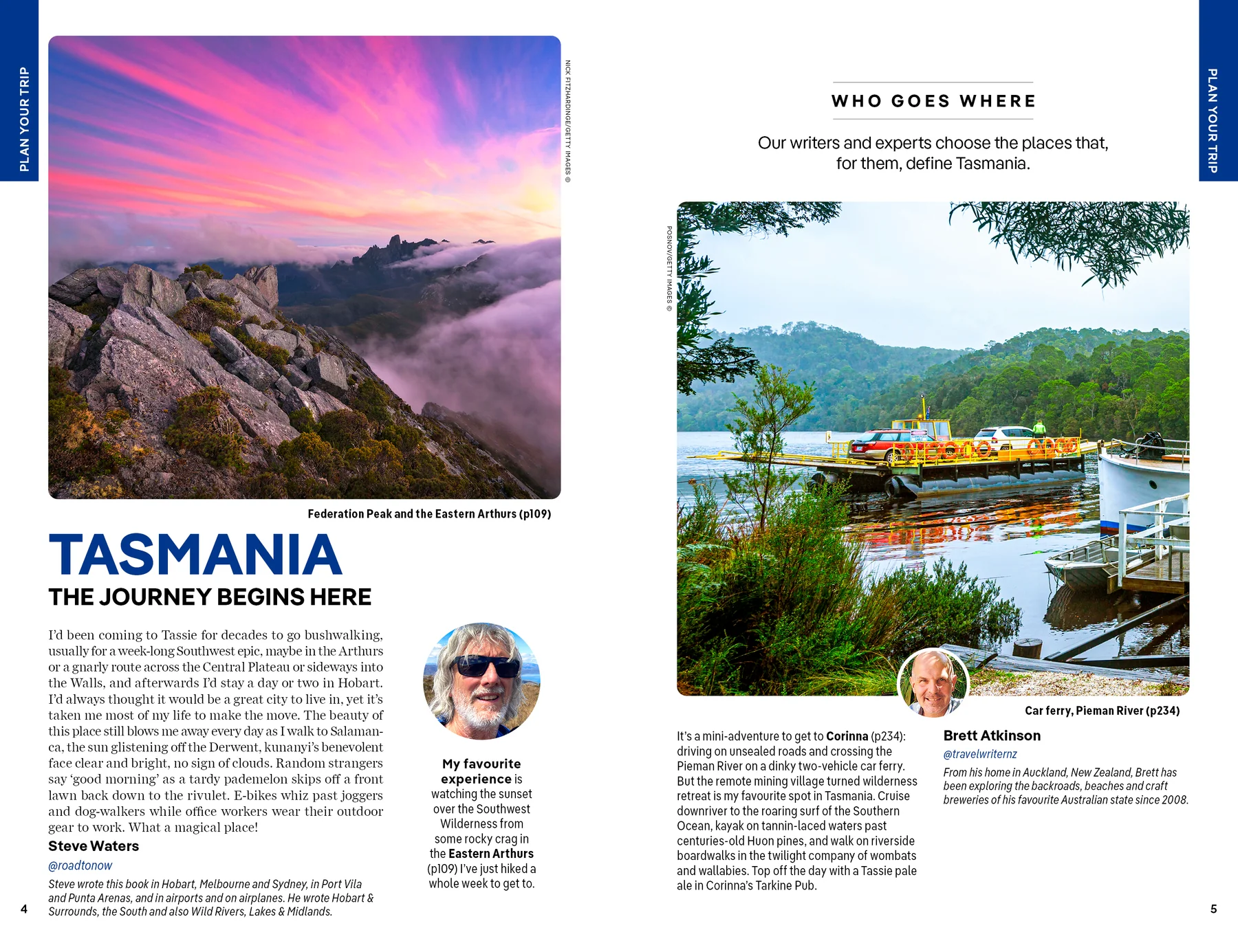 Tasmania Lonely Planet