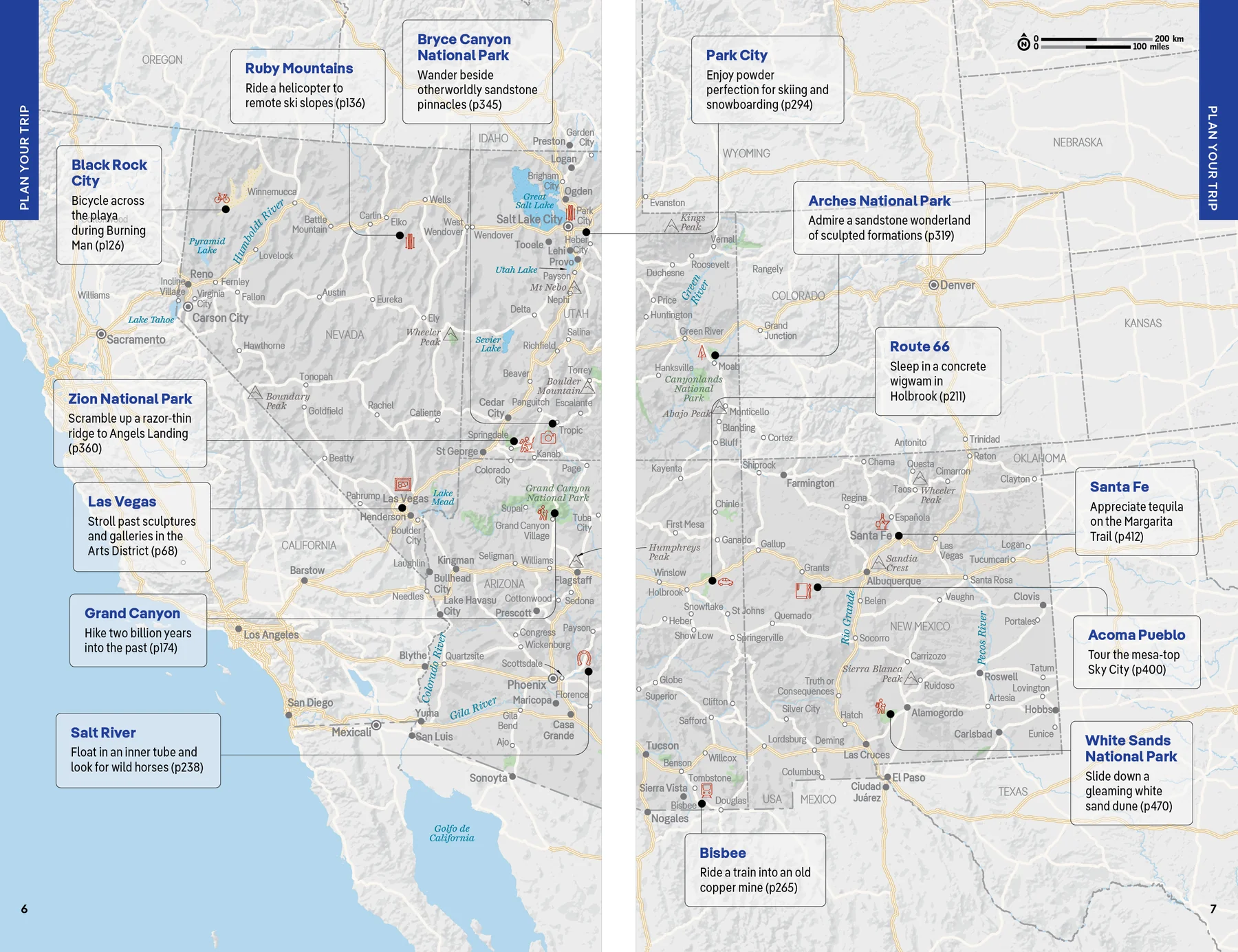 Southwest USA Lonely Planet