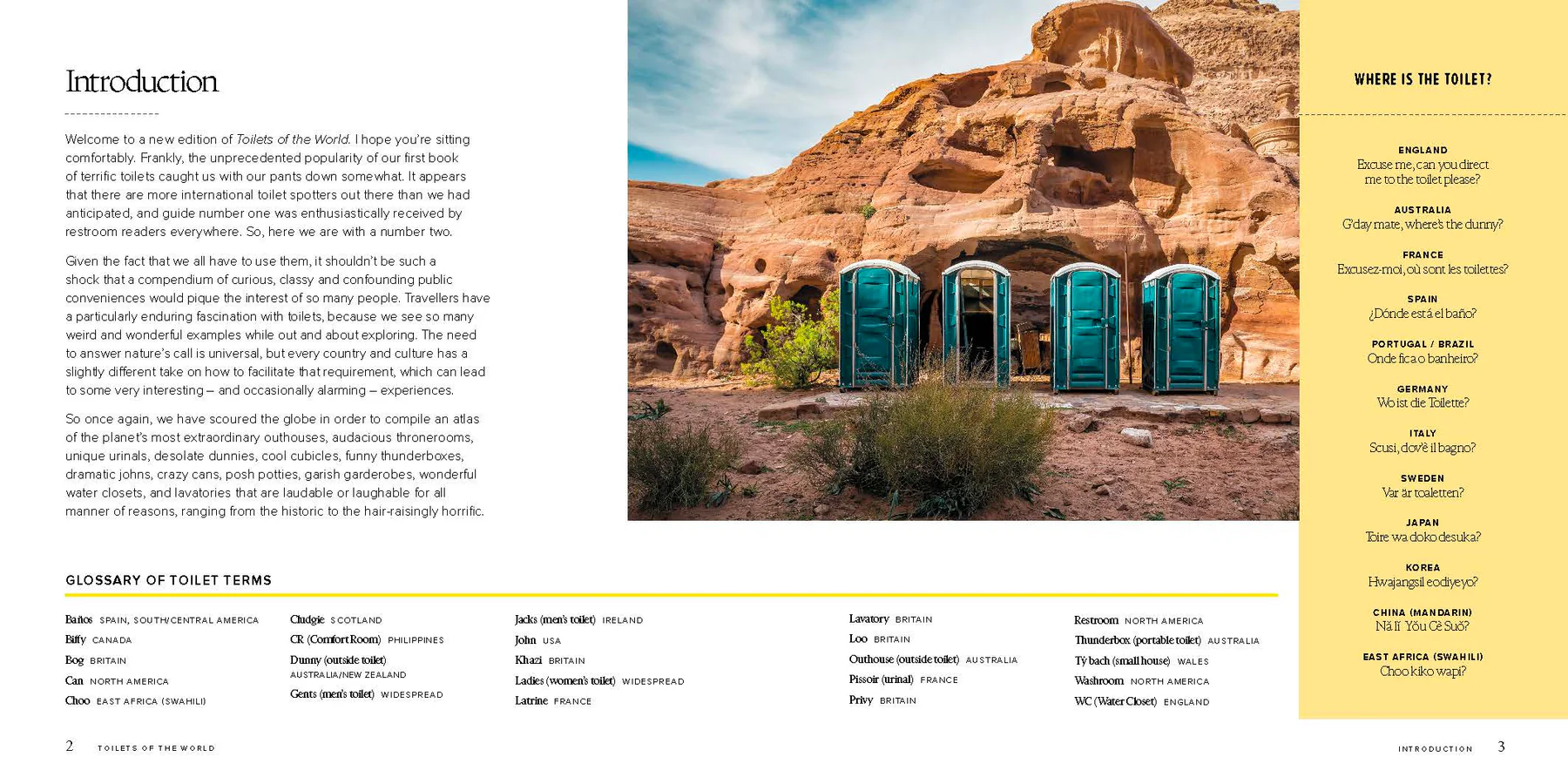 Toilets of the World