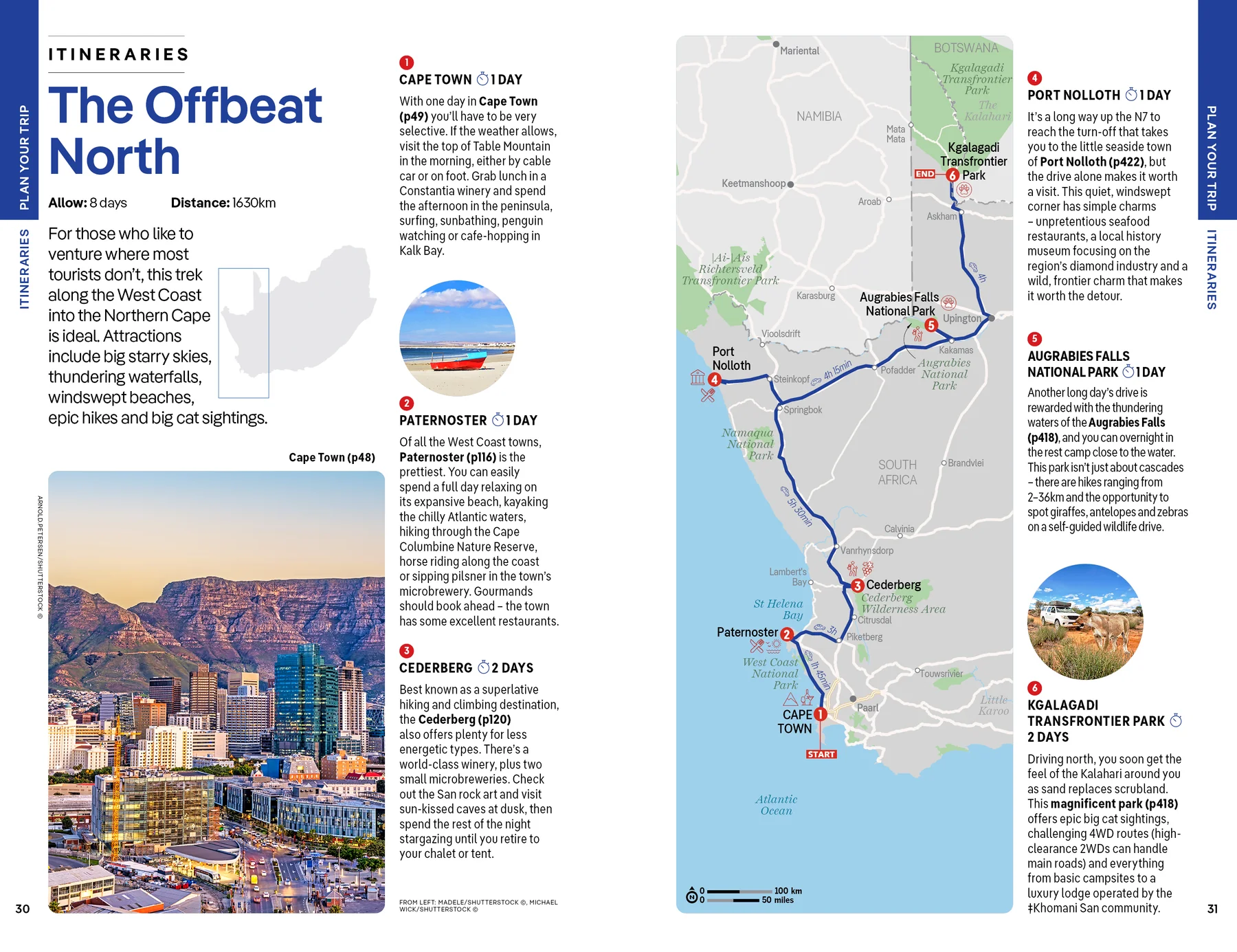 South Africa, Lesotho & Eswatini Lonely Planet