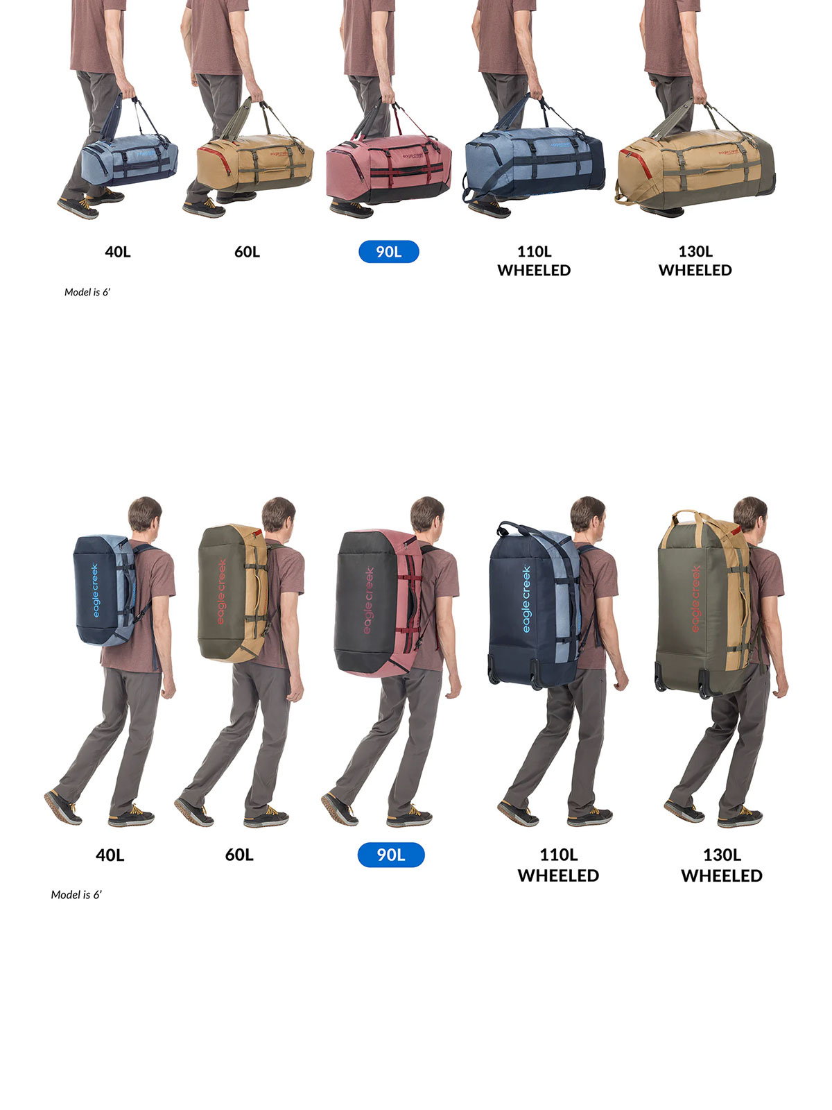 Cargo Hauler 90L sekk/bag