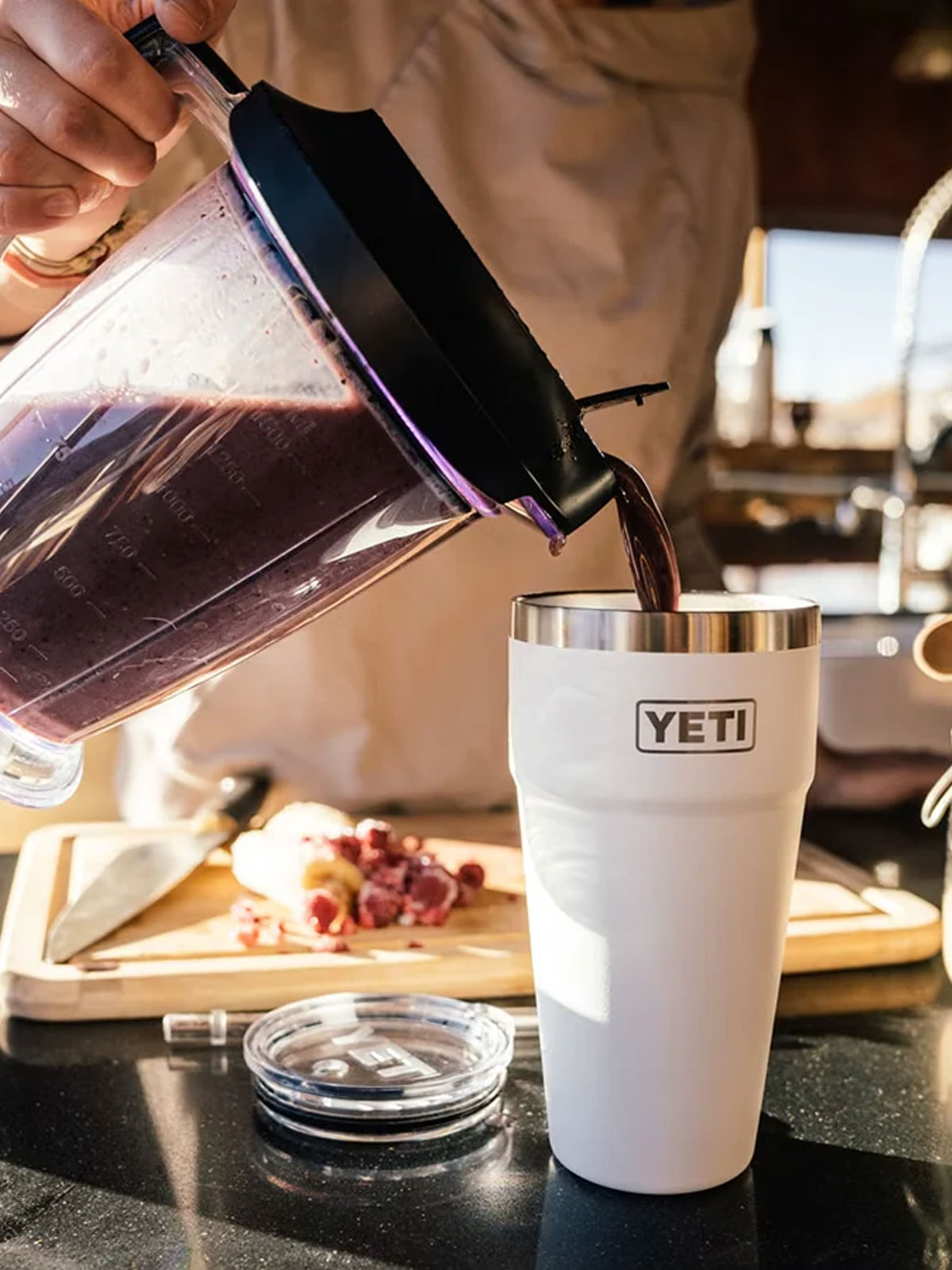 Rambler® 26 oz (769 ml) Straw Stackable Cup