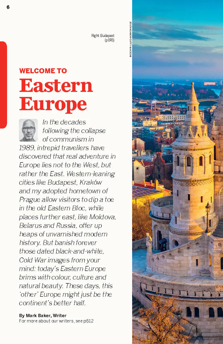 Eastern Europe Lonely Planet