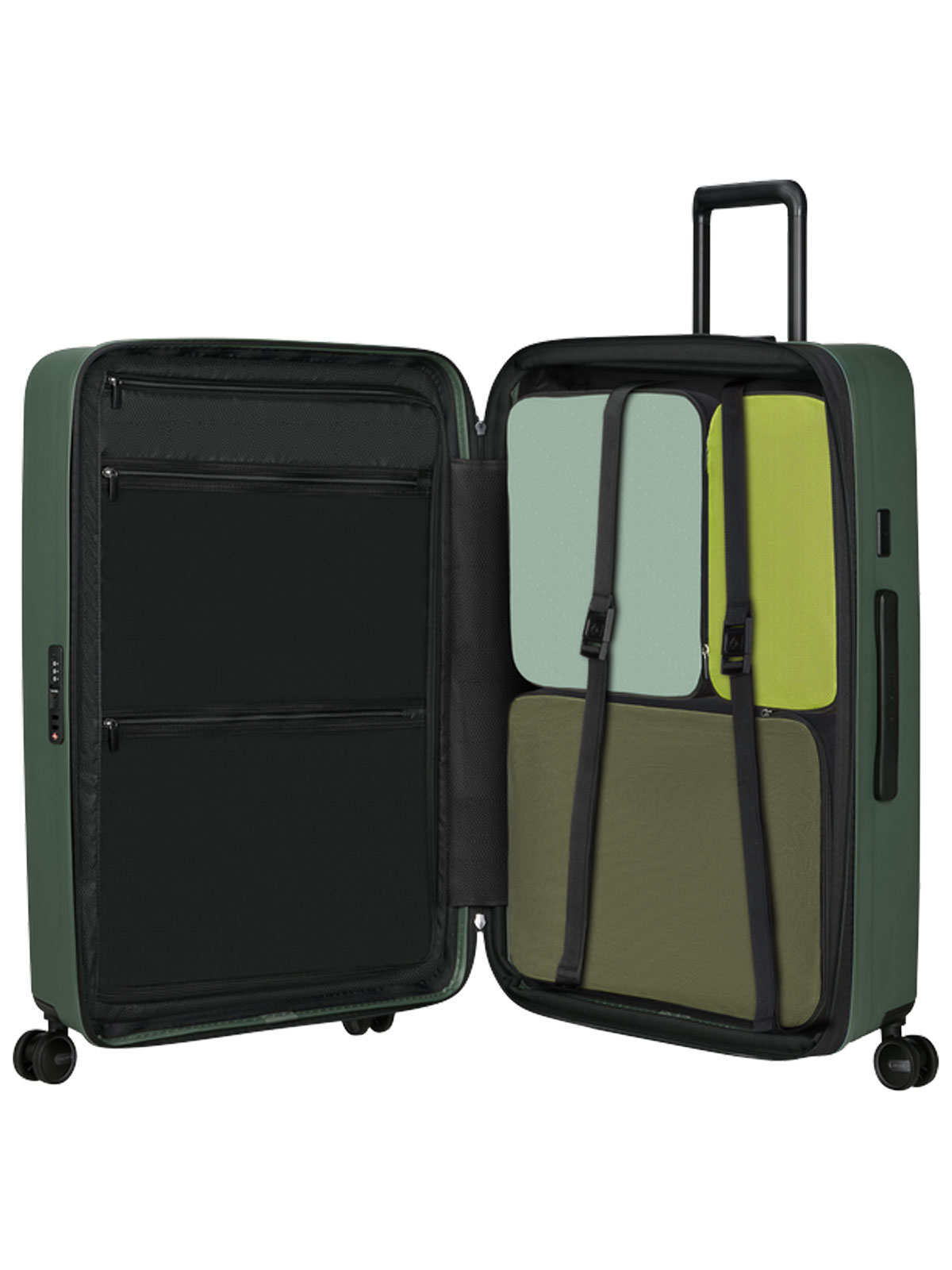 Restackd Spinner EXP 75 cm trillekoffert