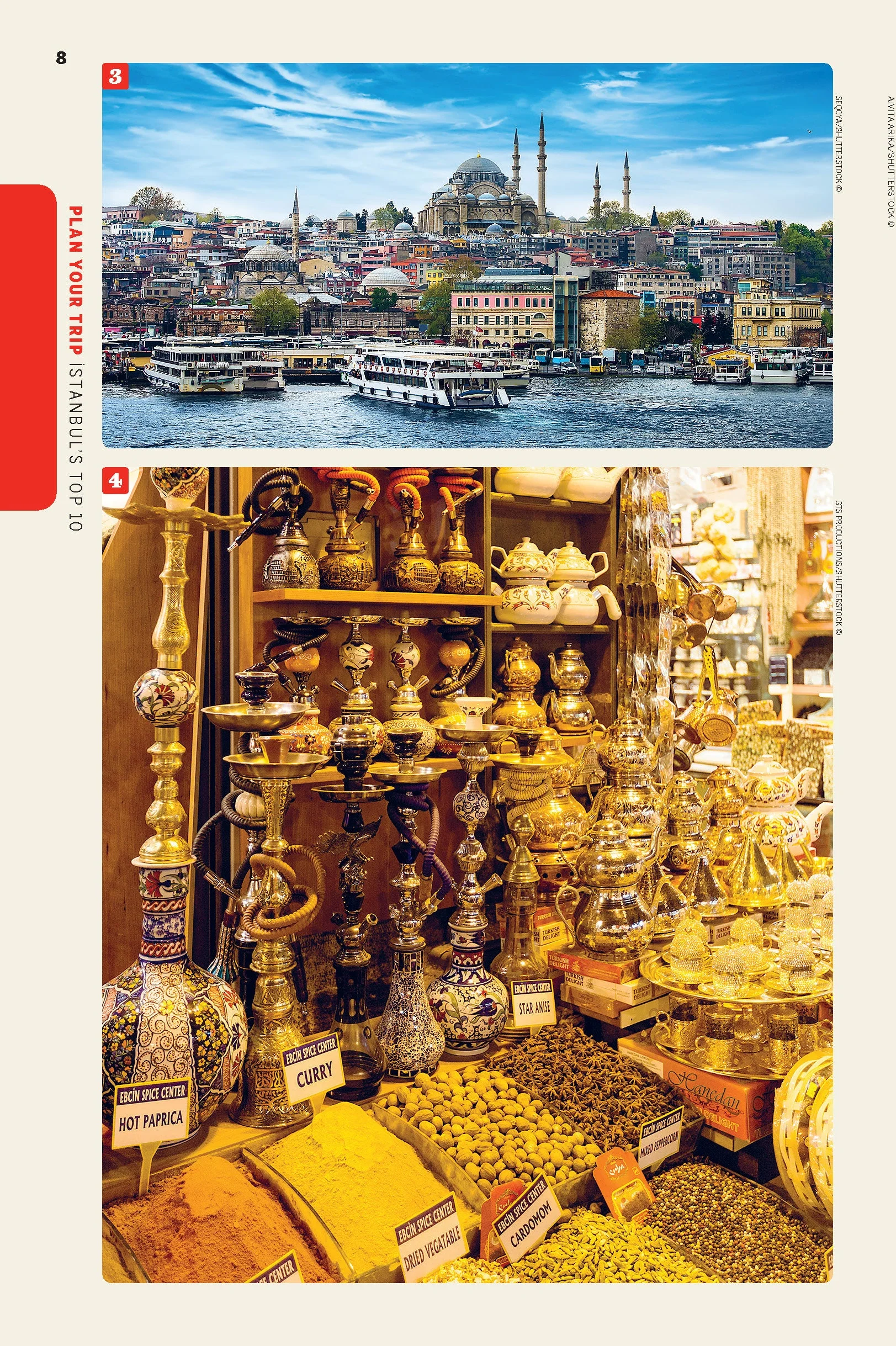 Istanbul Lonely Planet