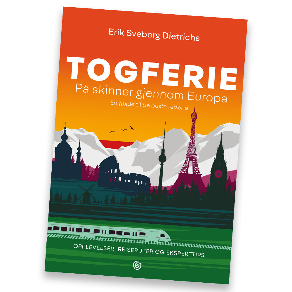Togferie - På skinner gjennom Europa