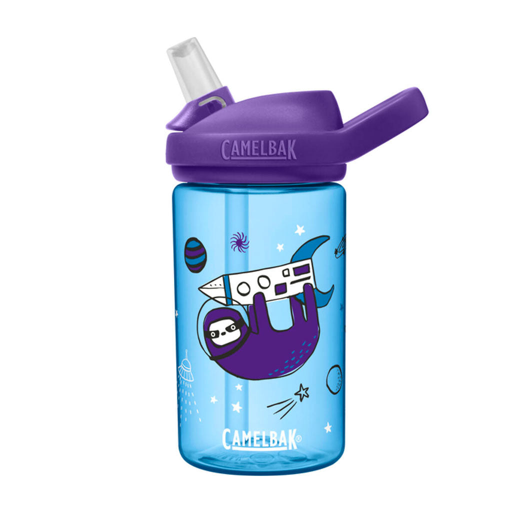 Eddy+ Kids 0,4l Drikkeflaske (Sloths In Space)