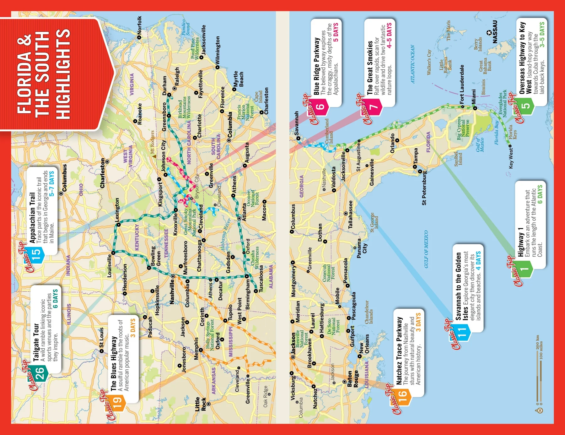 Florida & the South's Best Trips