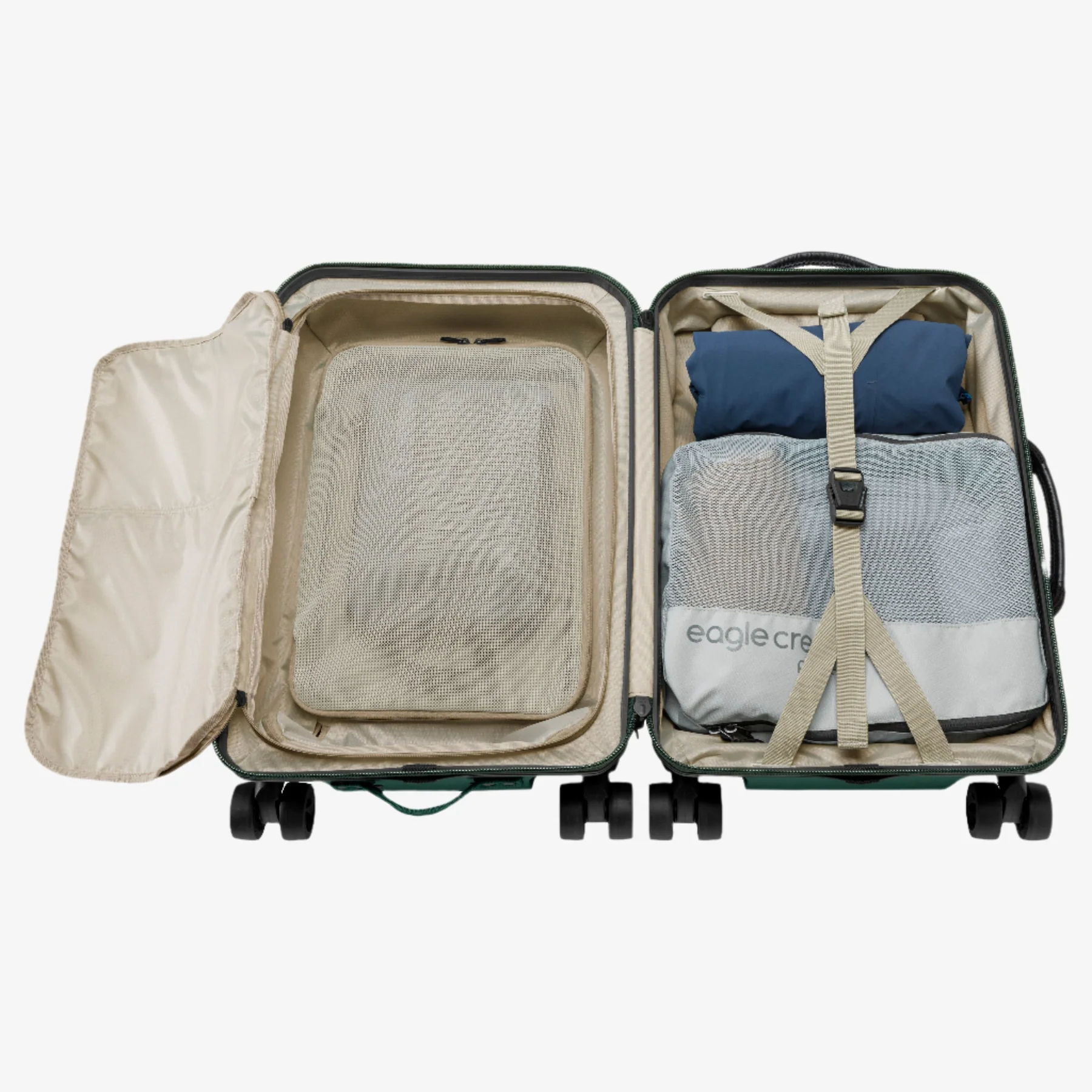 Tarmac 4-Wheel Carry-on trillekoffert