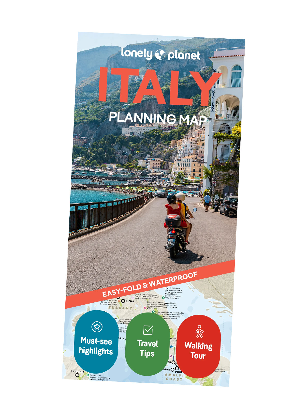 Italy Planning Map