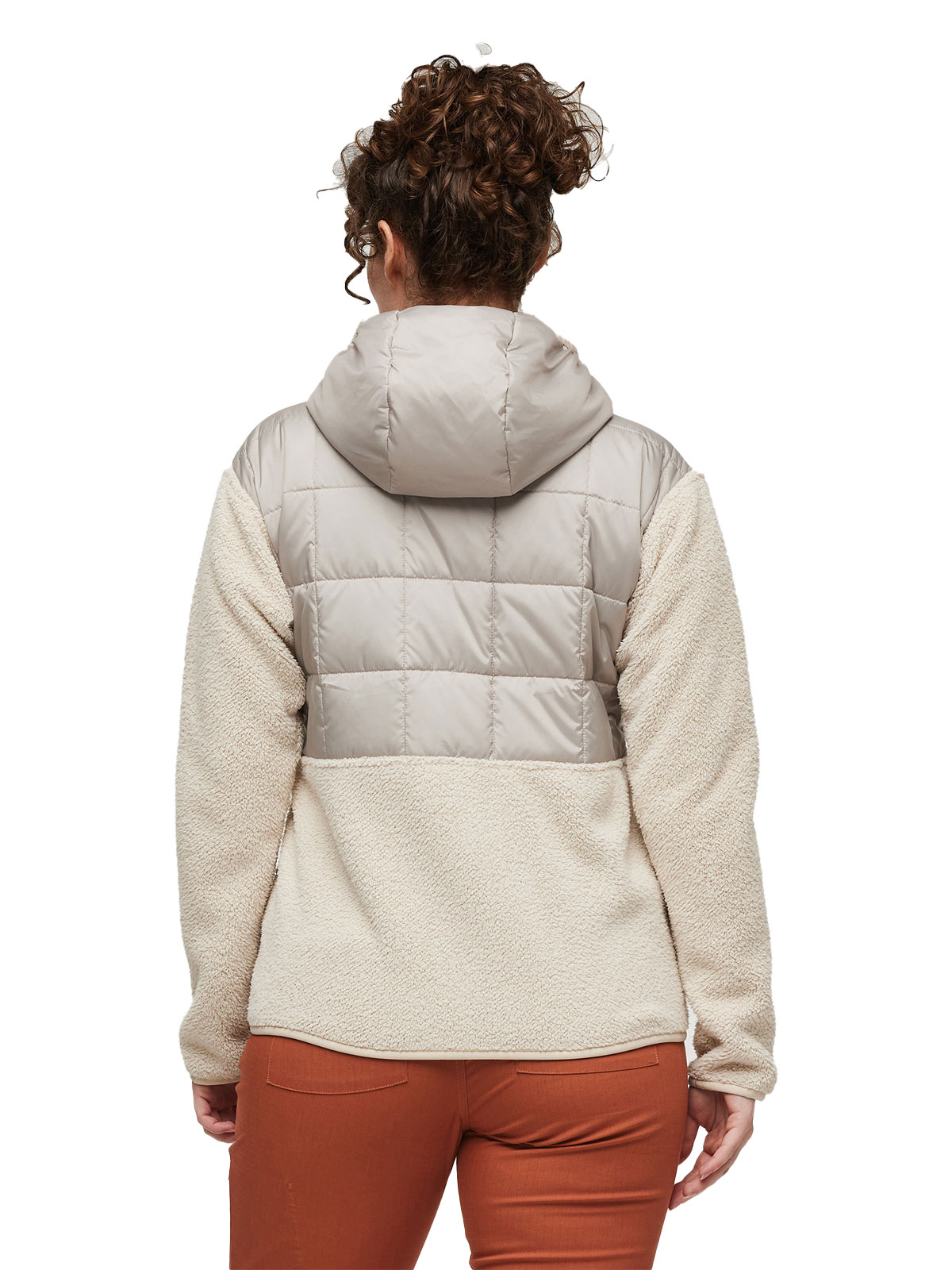 Trico Hybrid Hooded Jacket (Dame)