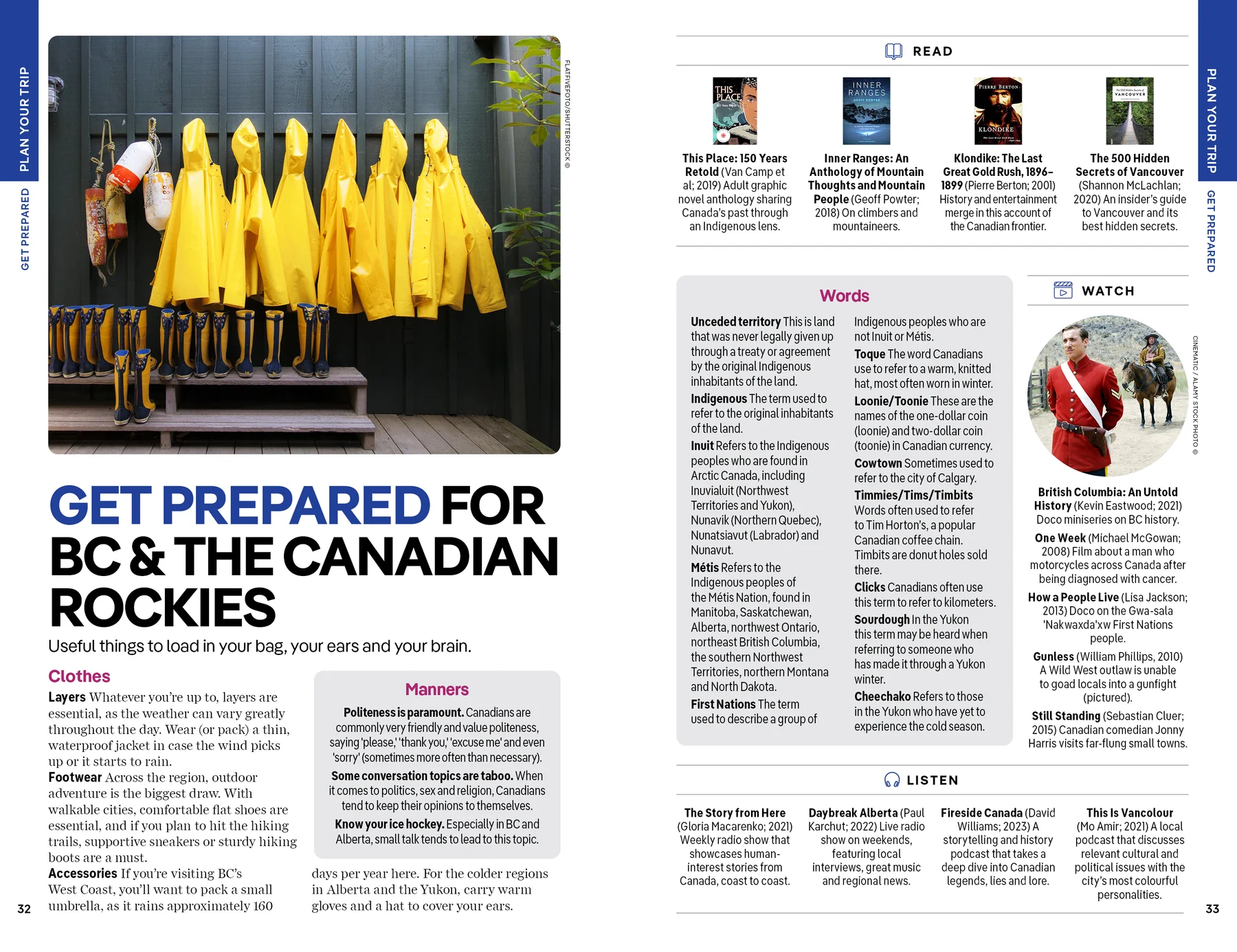 British Columbia & the Canadian Rockies