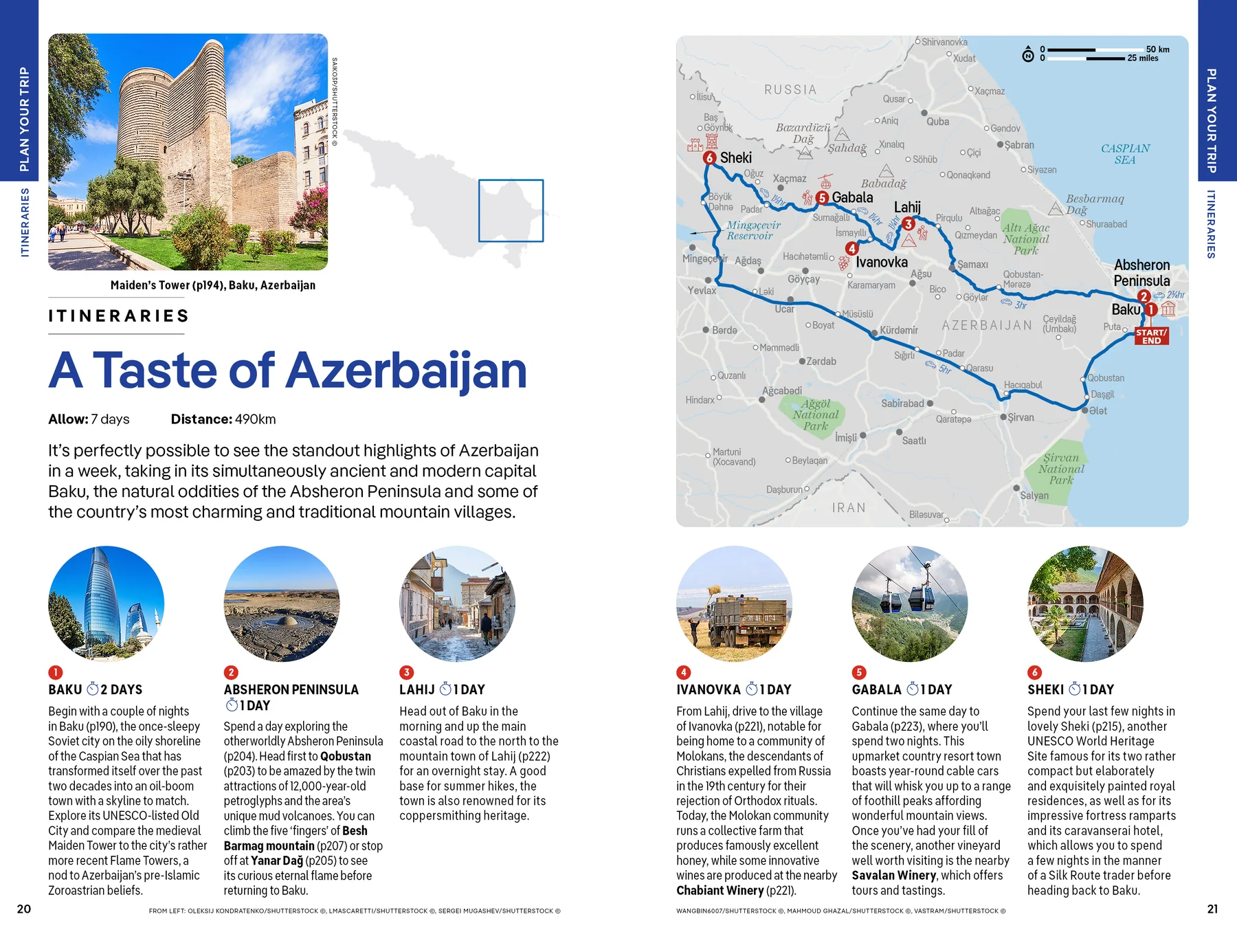 Georgia, Armenia & Azerbaijan Lonely Planet