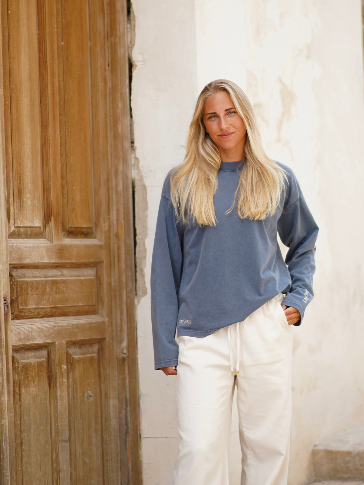 Boxy Washed Long Sleeve (unisex)