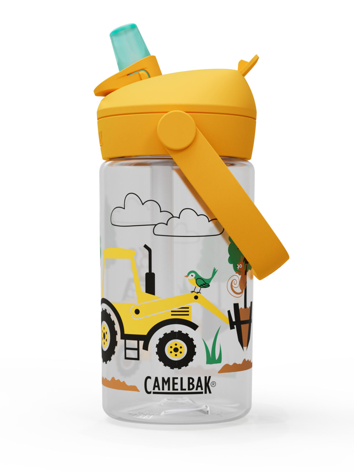 Thrive™ Flip Straw Kids drikkeflaske (414ml / 14oz)