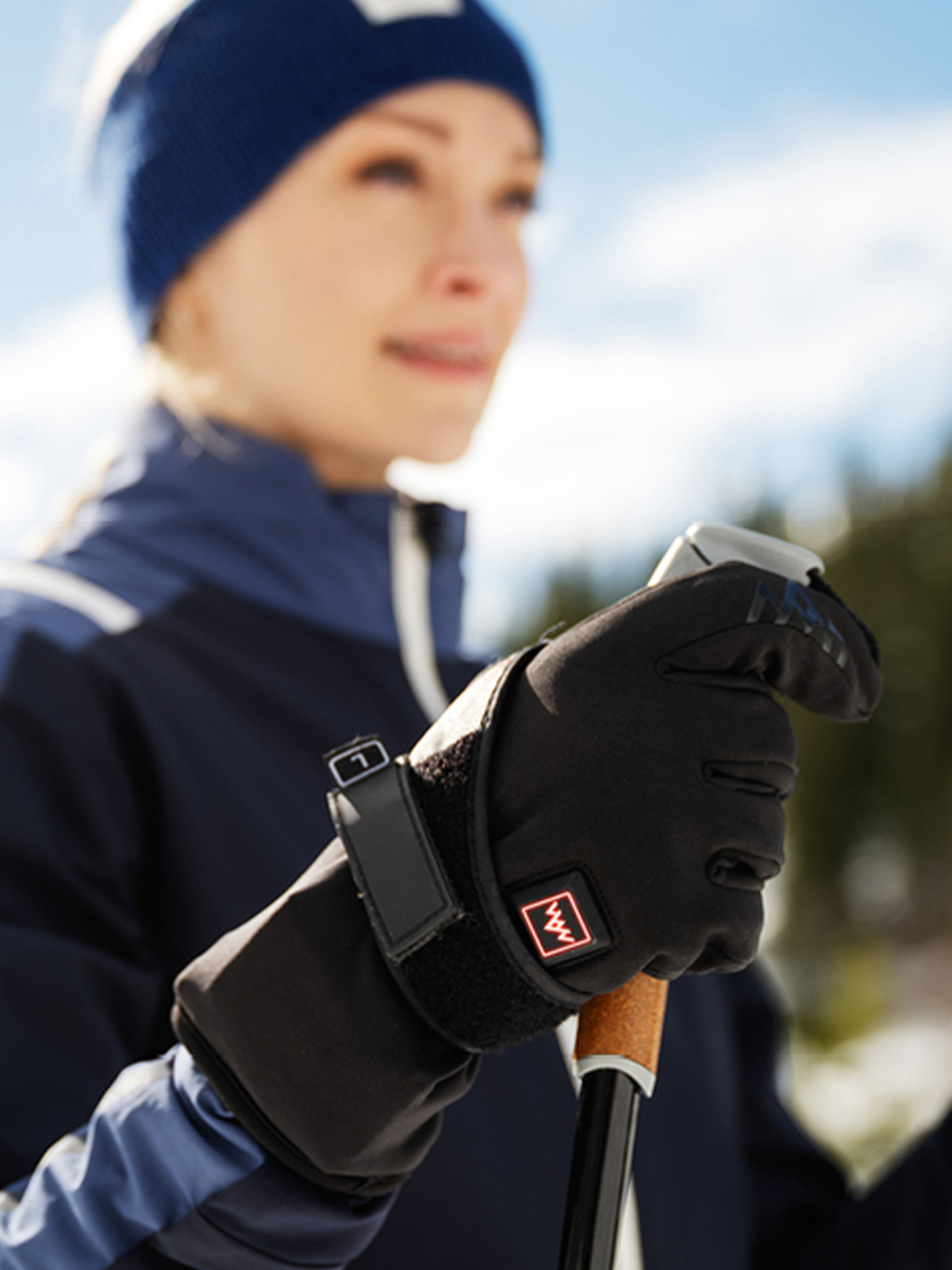 Heated Nordic Gloves