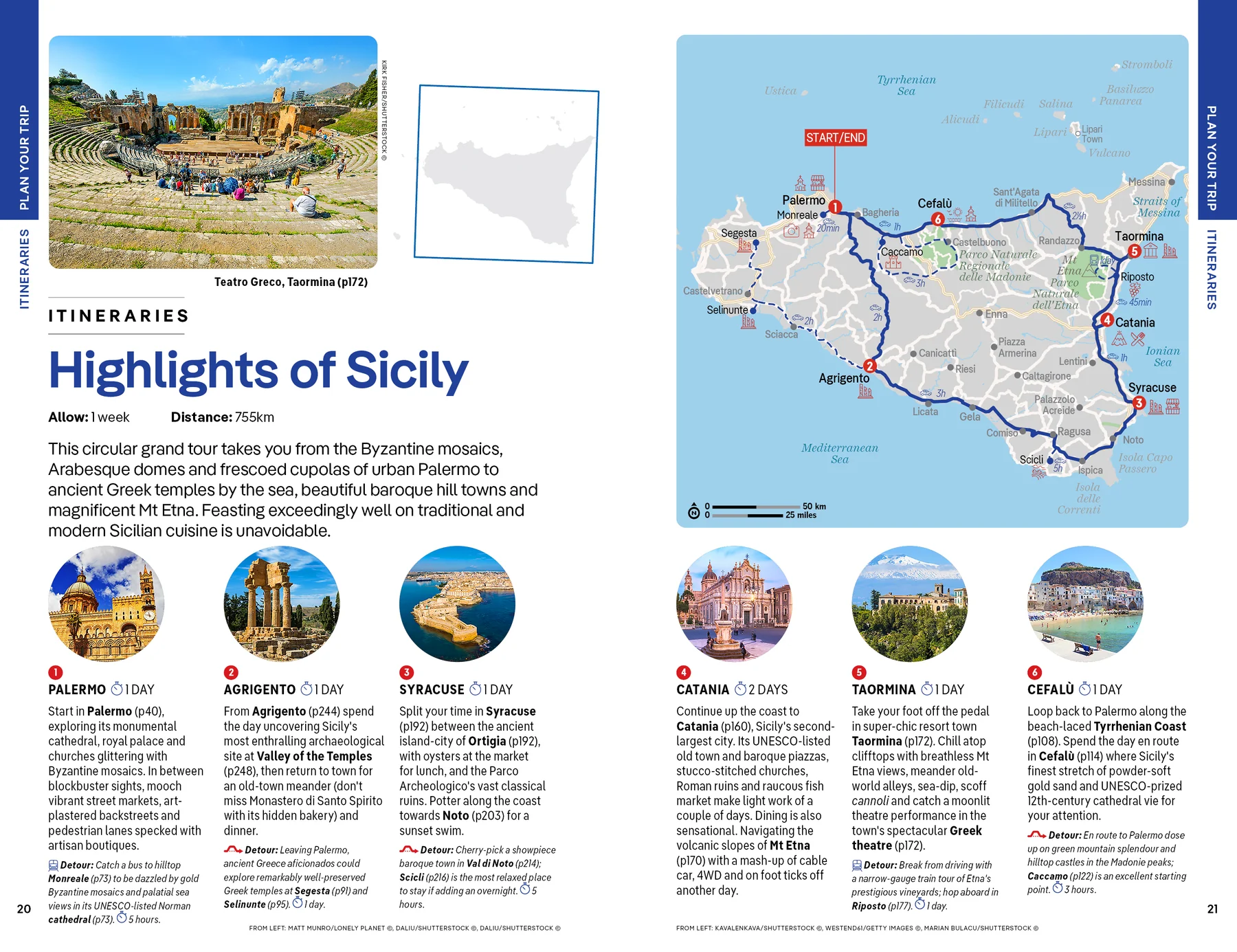 Sicily Lonely Planet