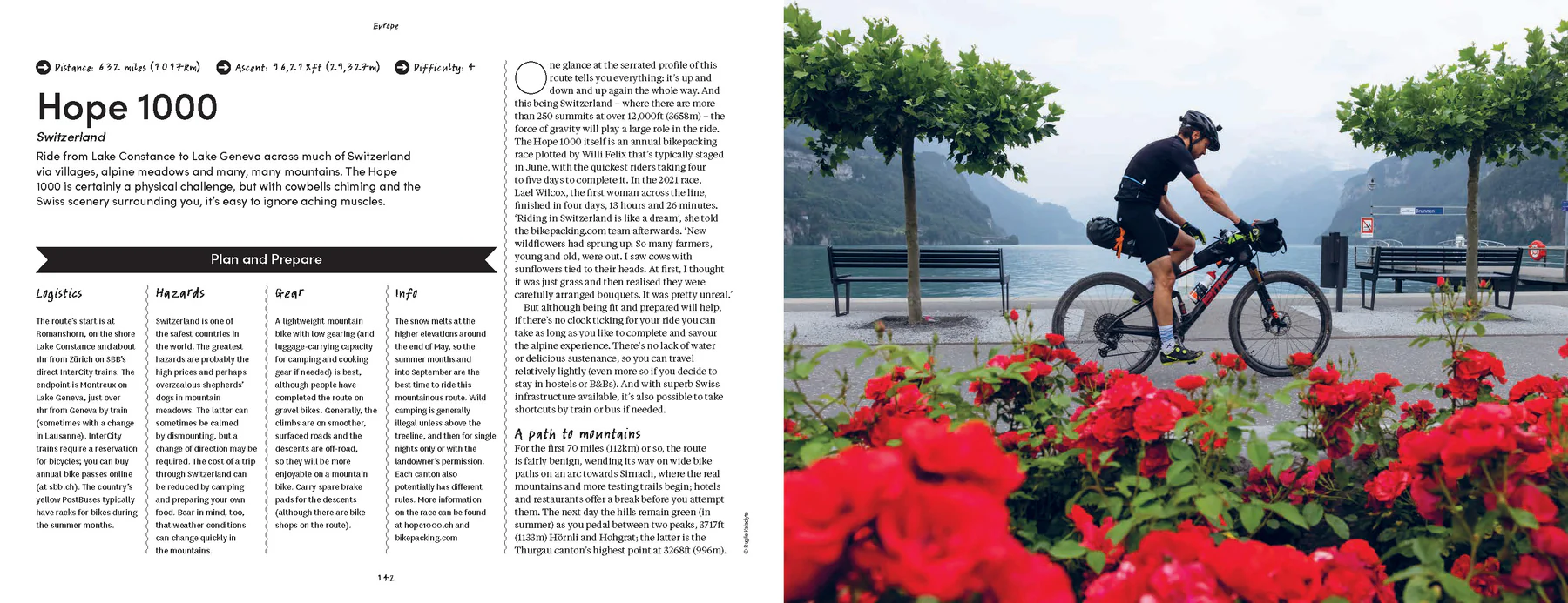 The Bikepackers guide to the World