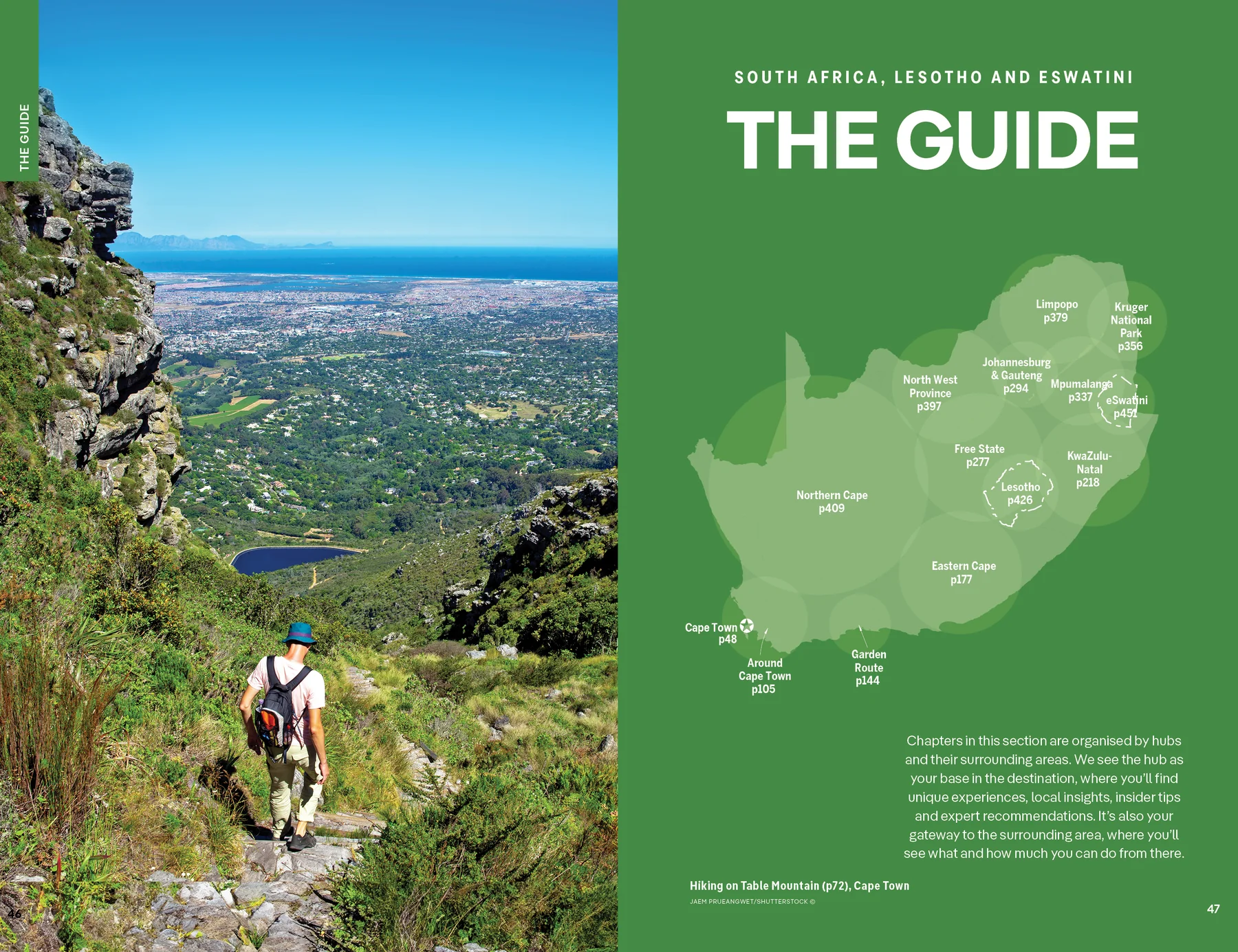 South Africa, Lesotho & Eswatini Lonely Planet