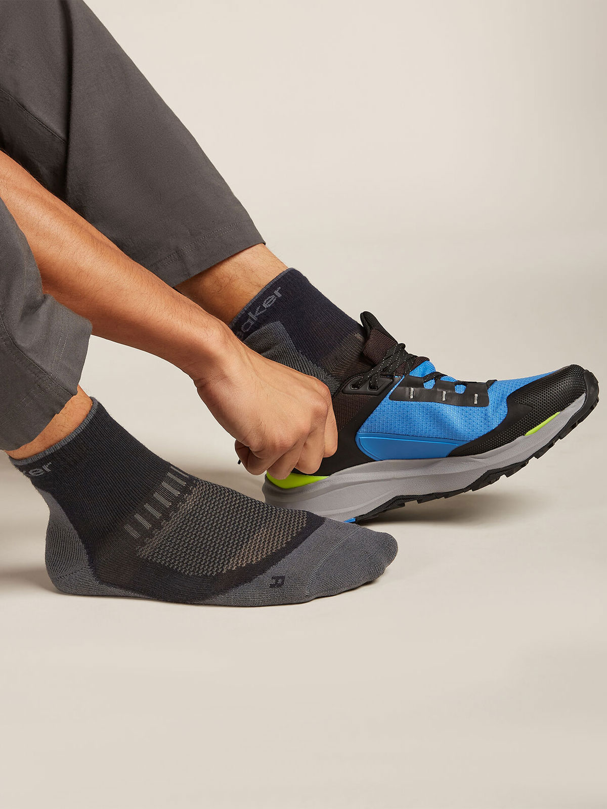 Hike+ Light Mini ullsokker (Herre)