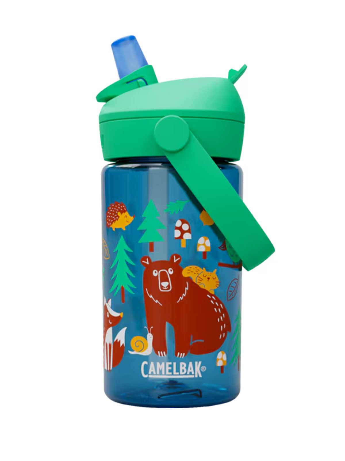 Thrive™ Flip Straw Kids drikkeflaske (414ml / 14oz)