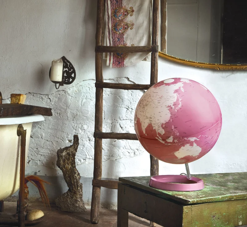 Light & Colour Globus Coral