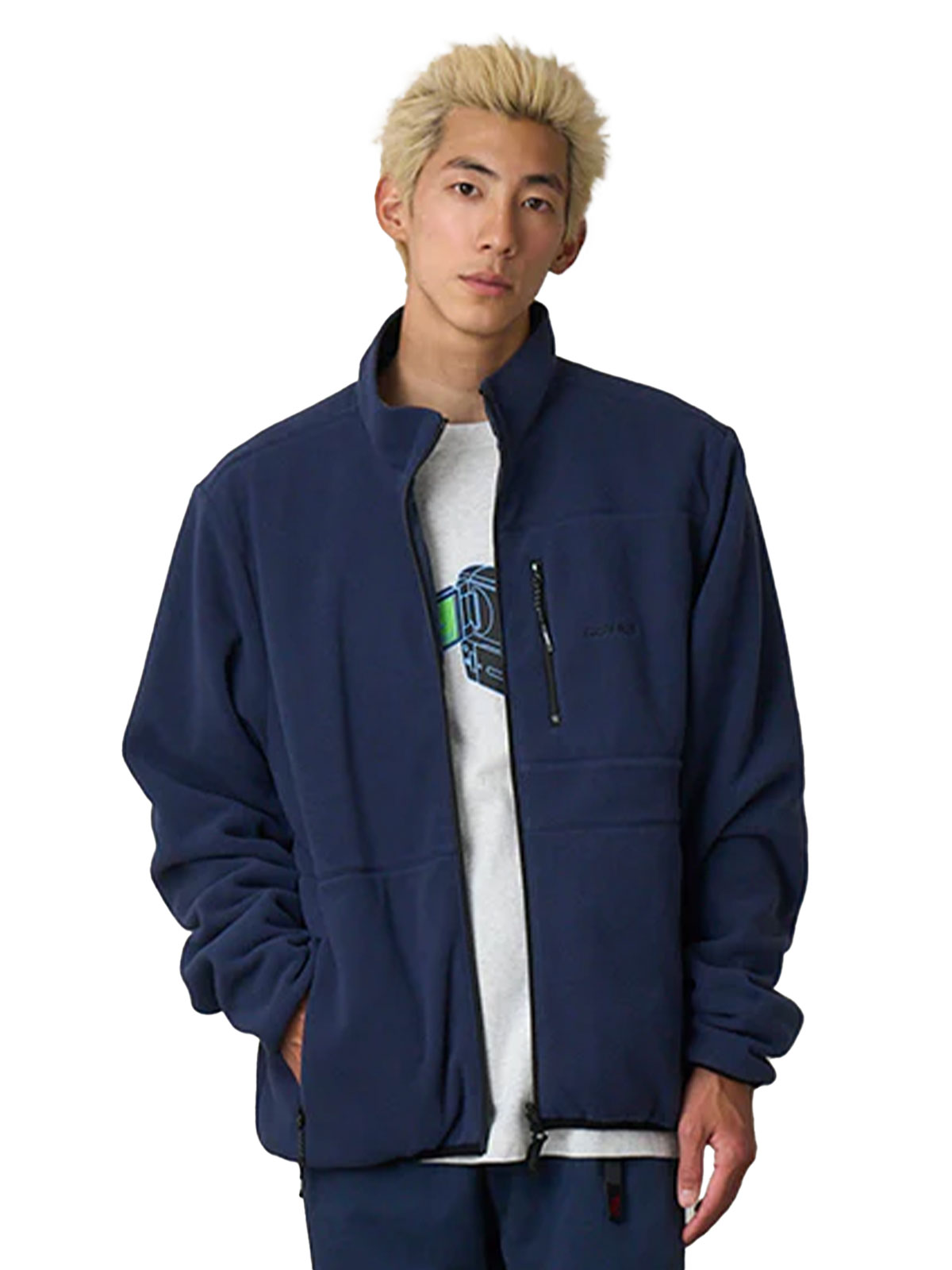 Thermal Fleece Reversible Jacket (Unisex)