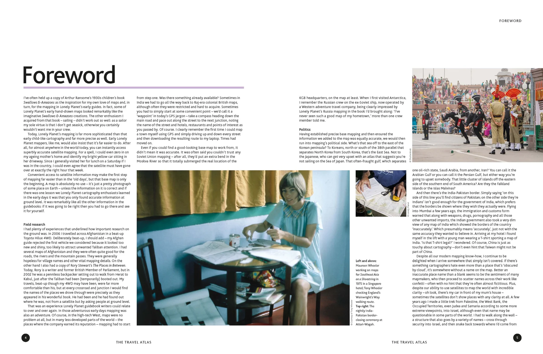 The Travel Atlas (paperback)