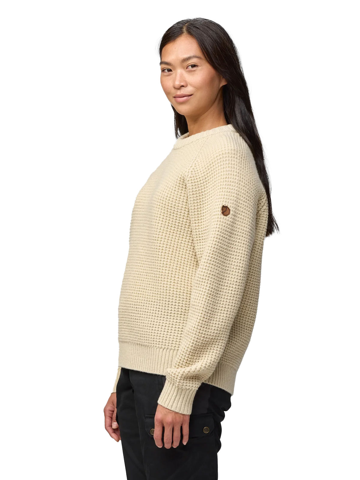 Övik Waffle Knit Ullgenser (Dame)