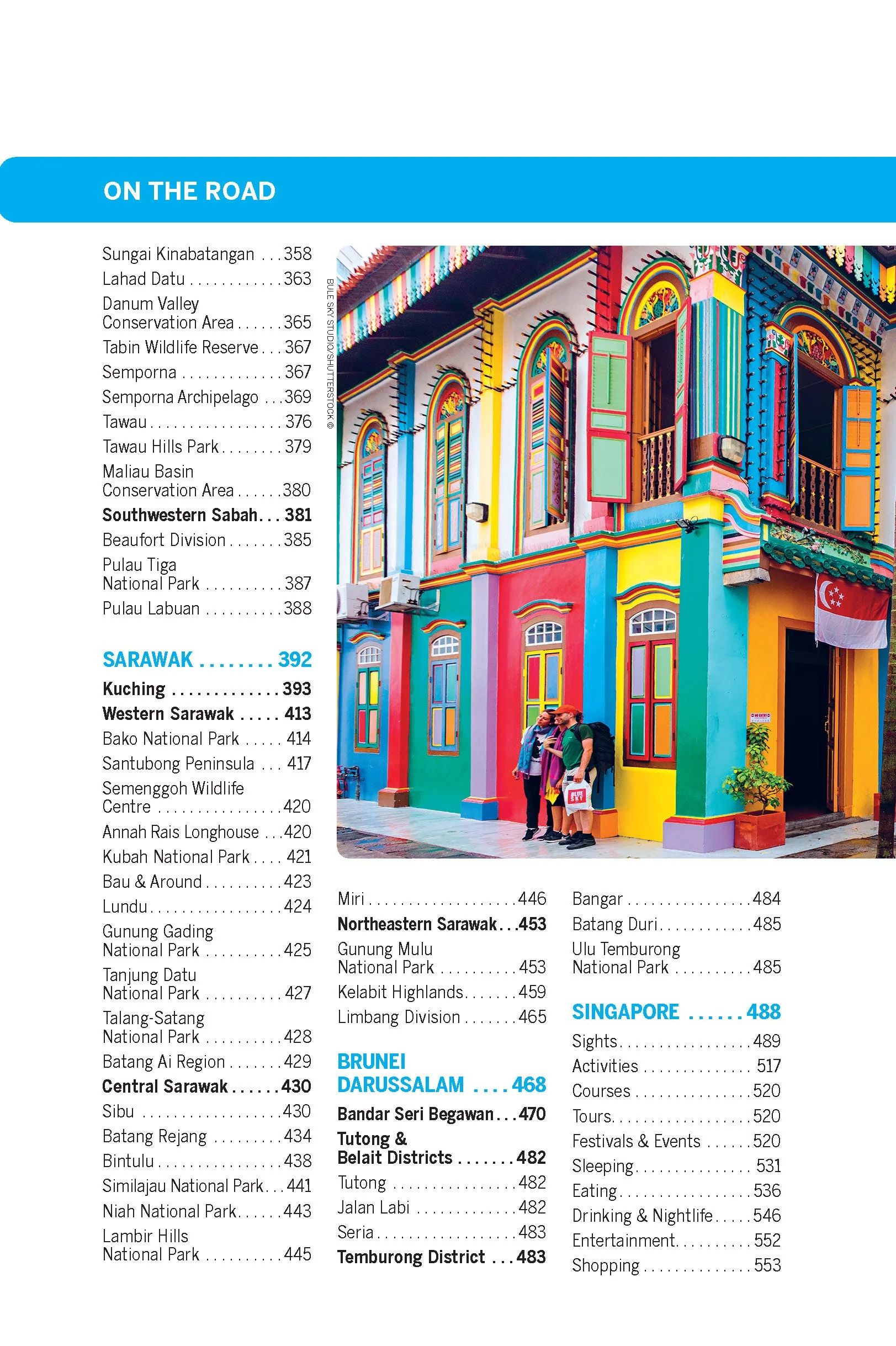Malaysia, Singapore & Brunei Lonely Planet