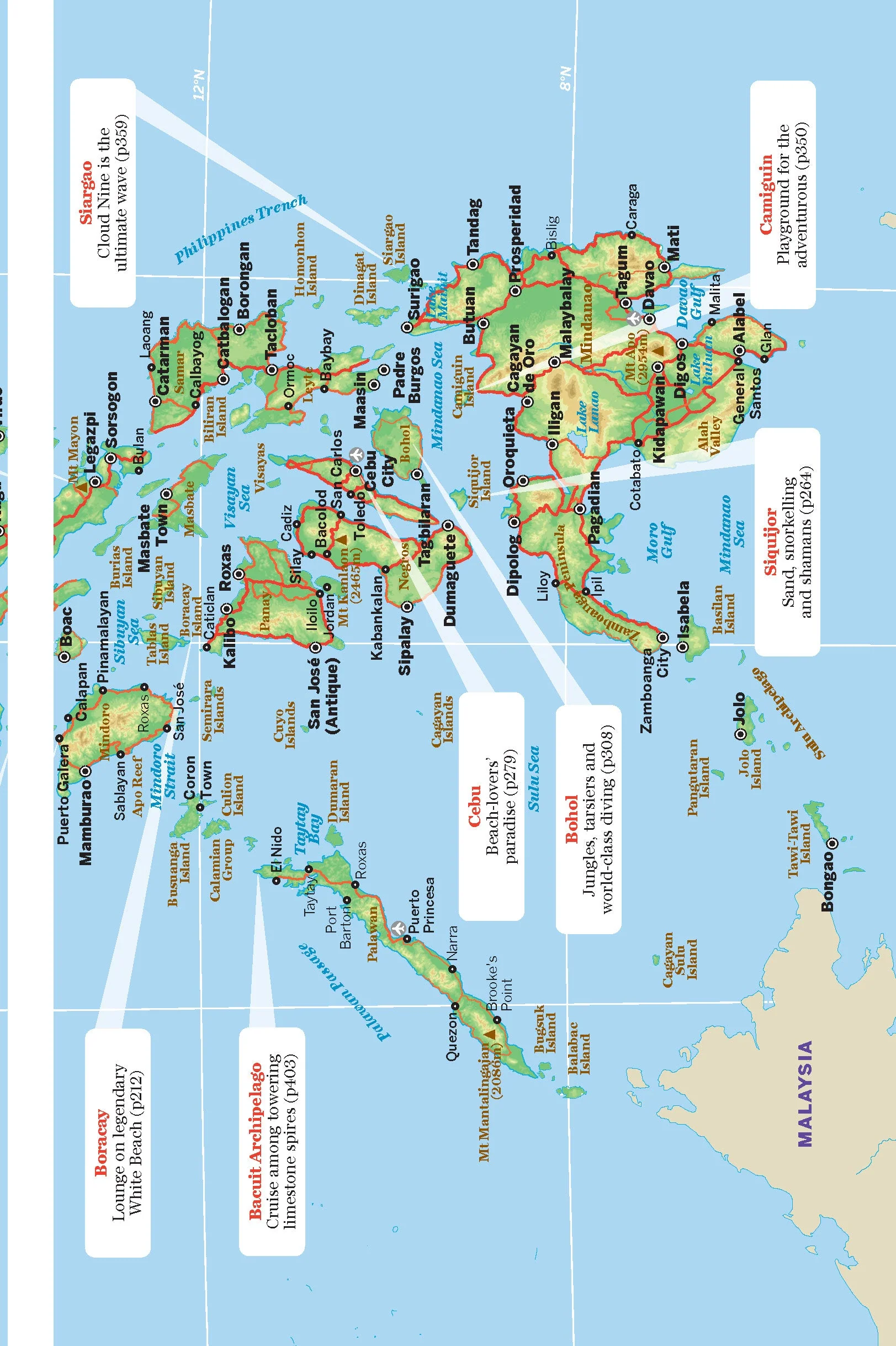Philippines Lonely Planet