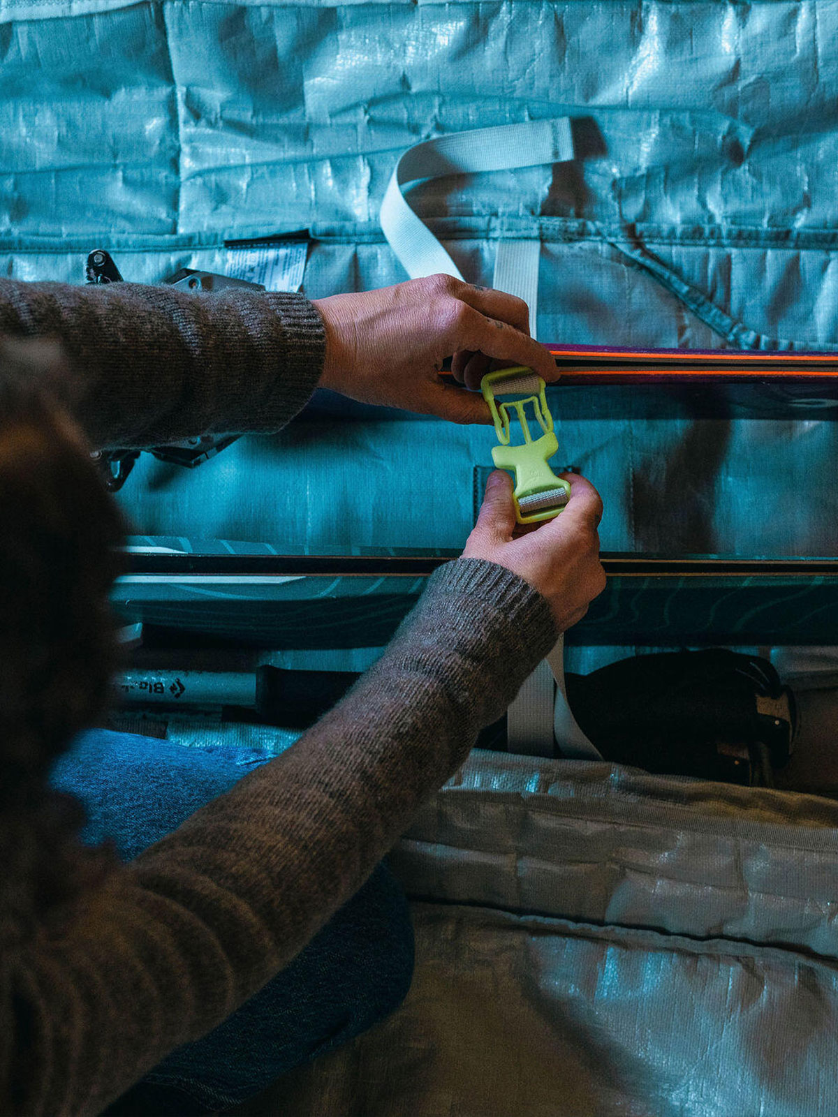 Mountain Bound Roller ski/snowboard bag