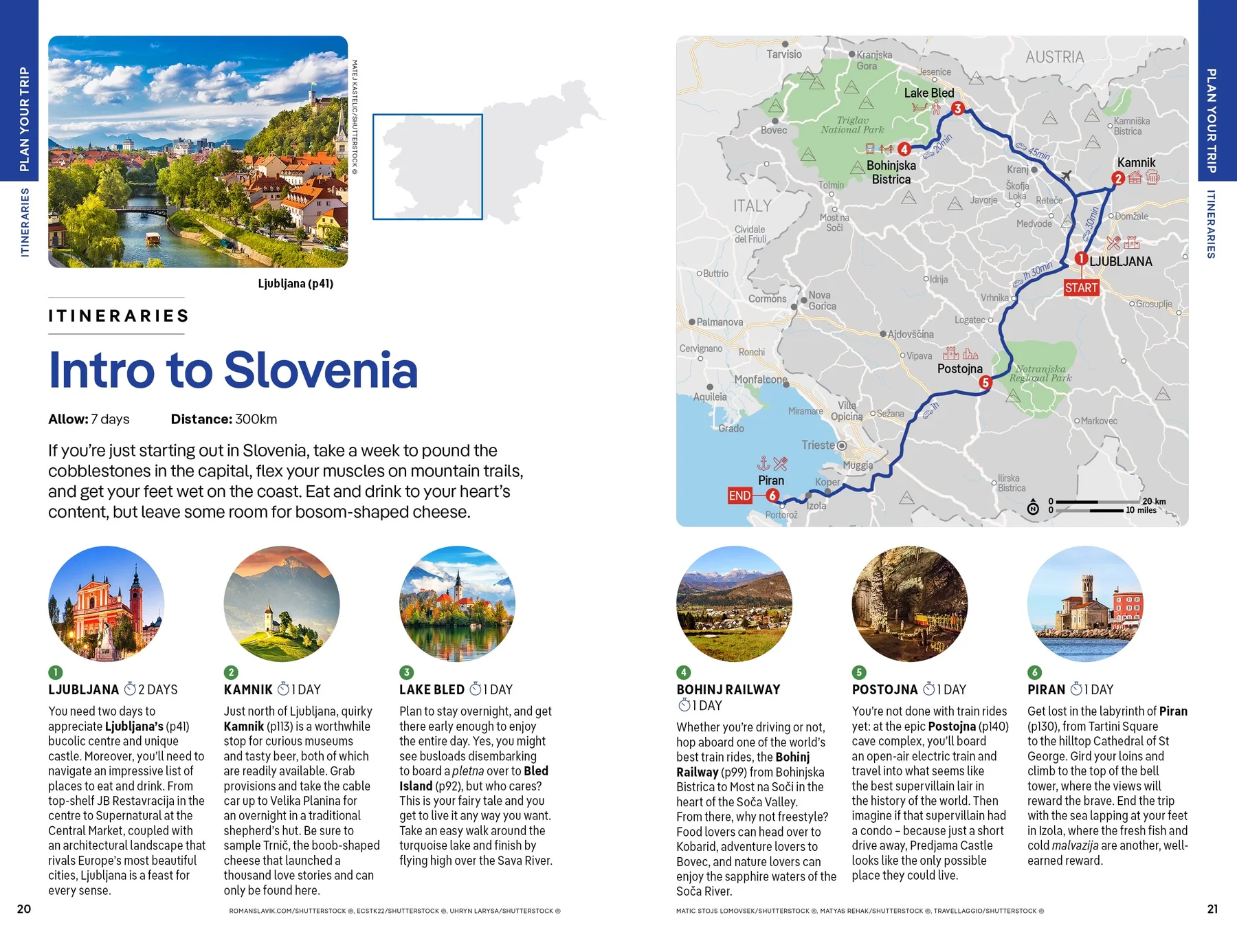 Slovenia Lonely Planet